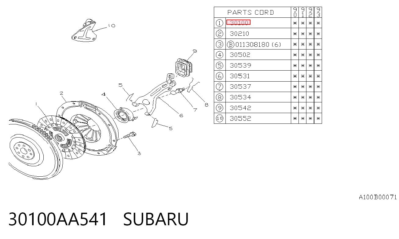 Диск сцепления NKK F37001 цена, от 20.81 USD