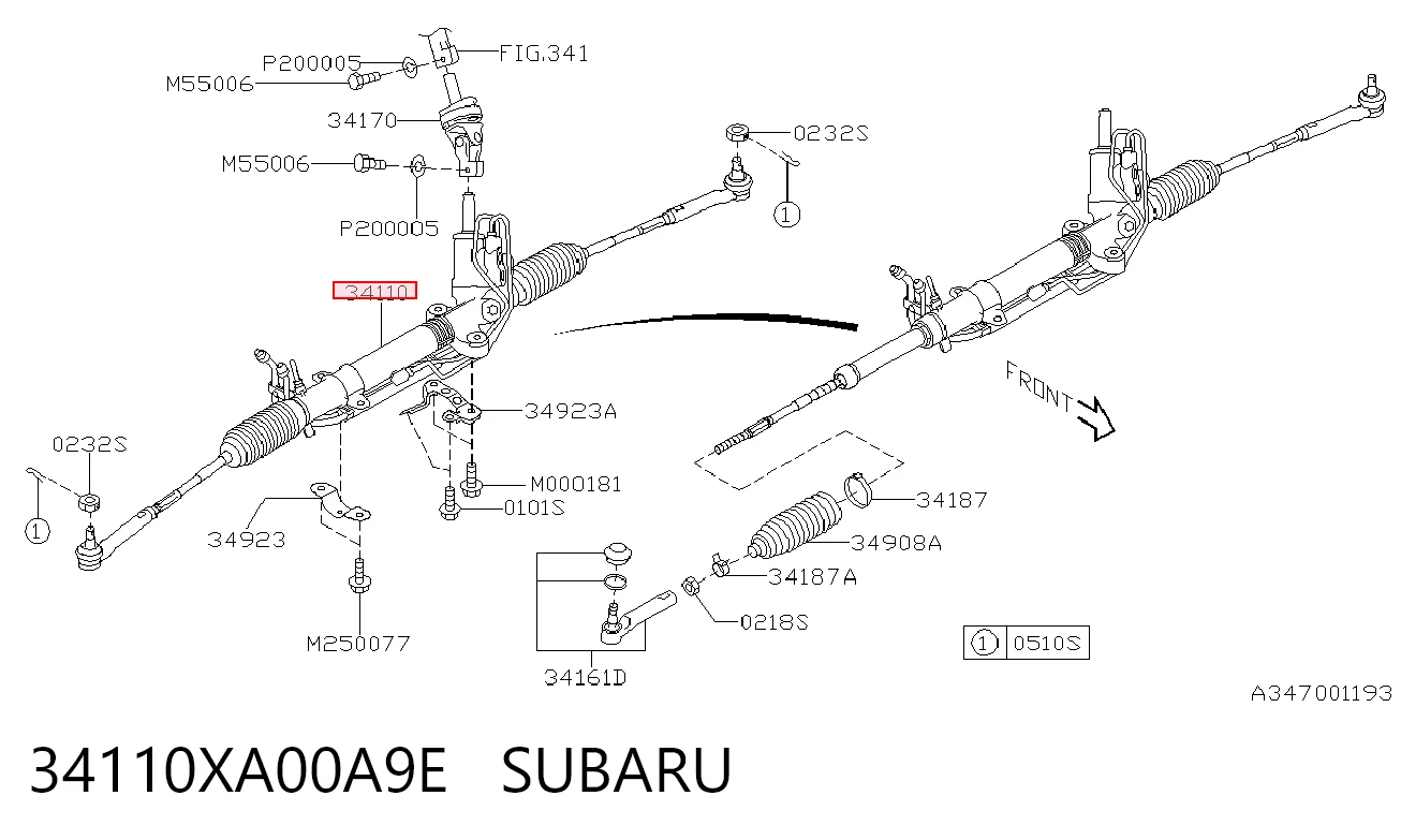 30422035 AND Управление рулевое в сборе