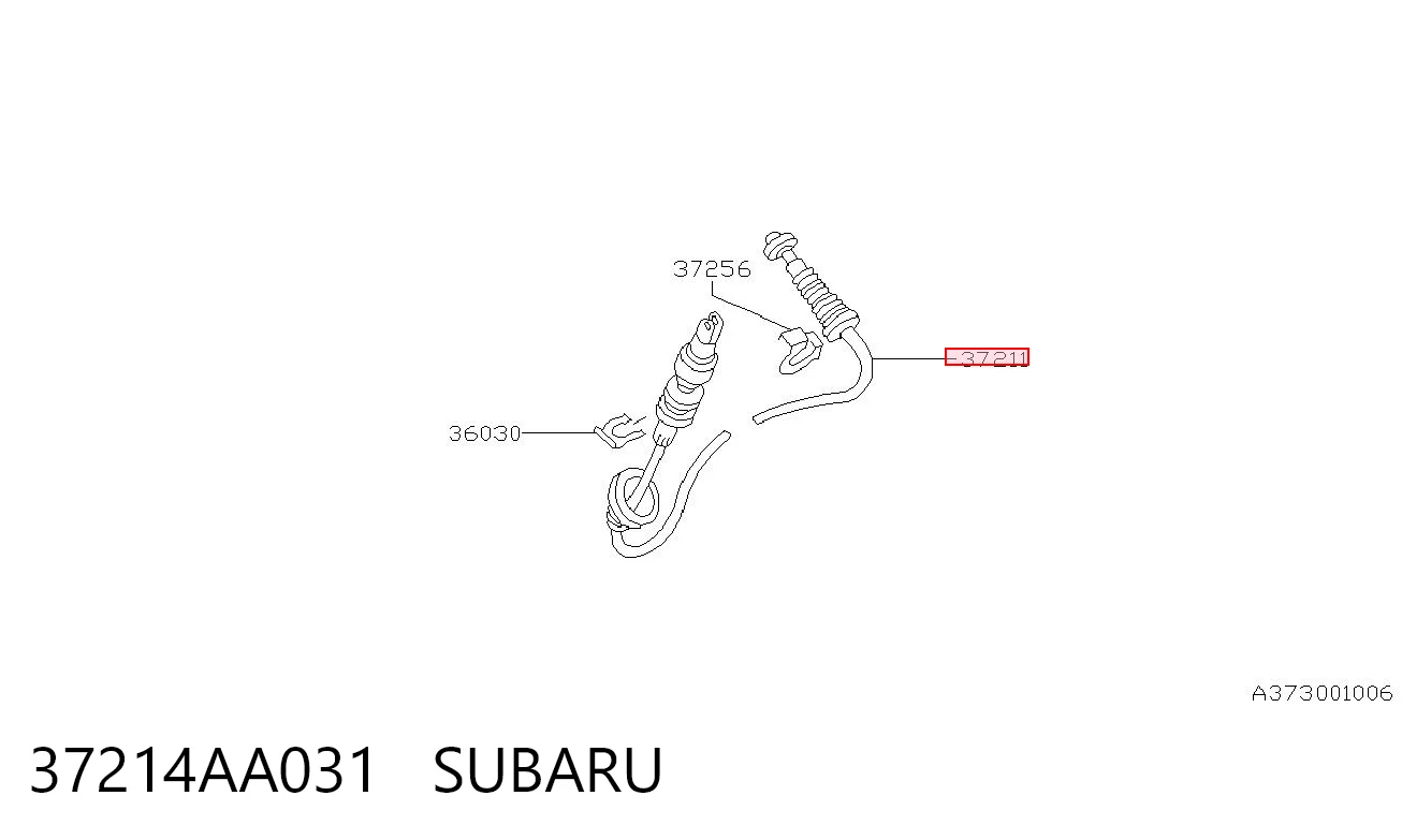  Трос сцепления Subaru Legacy 2