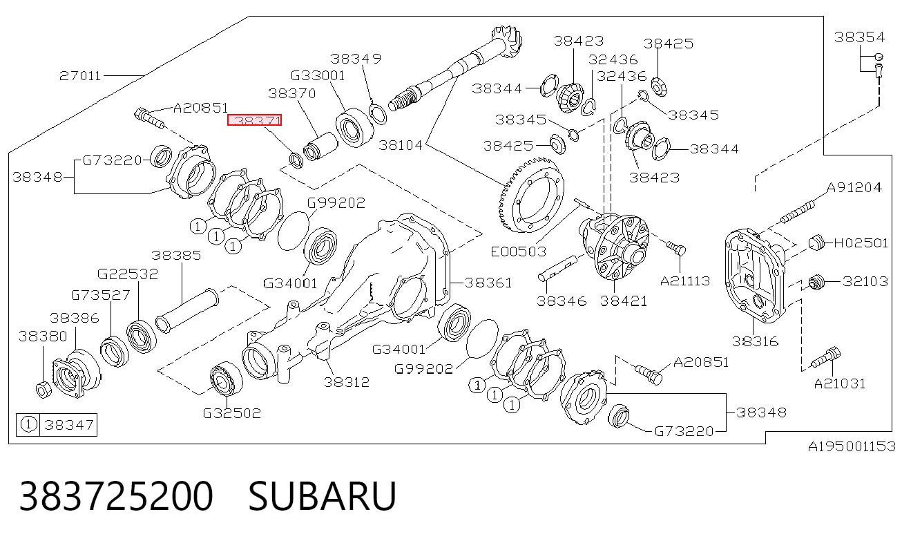 383725200 Subaru
