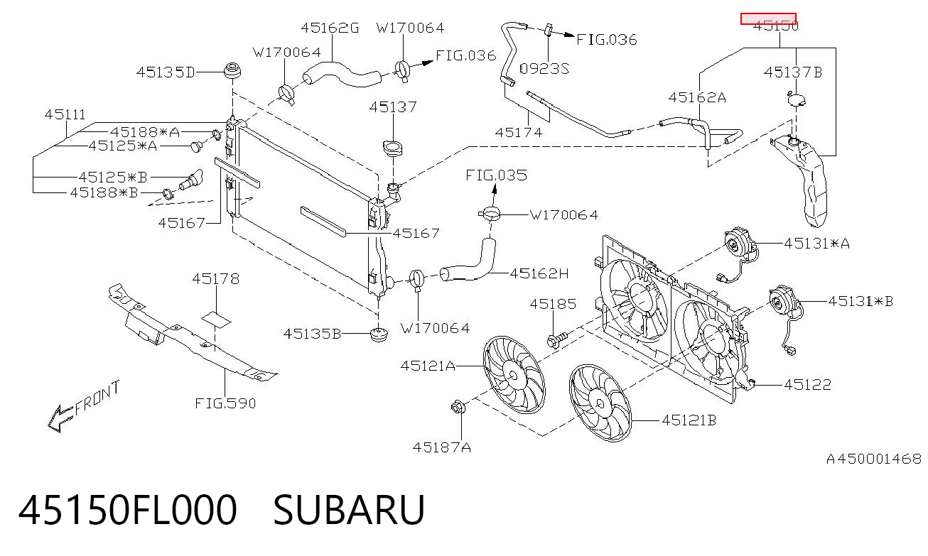 72C4ZB1 Polcar Расширительный бачок охлаждения