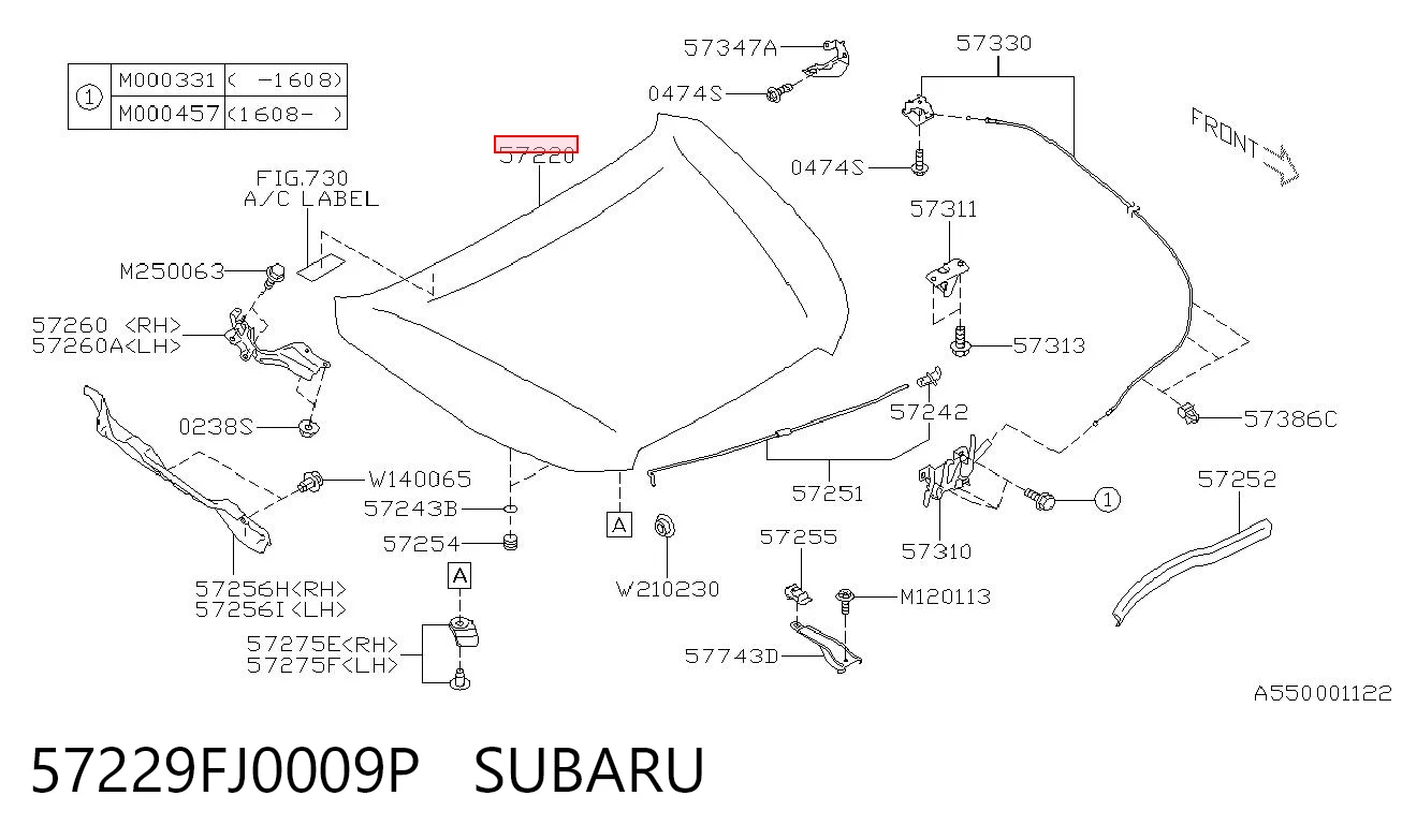 Капот FPS 6726280 цена, от 151.74 USD