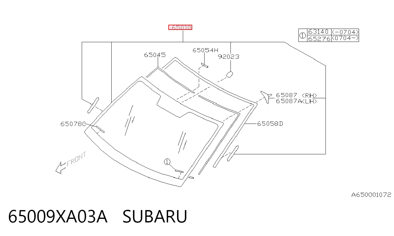 Стекло лобовое XYG AB62720A цена, от 146.42 USD