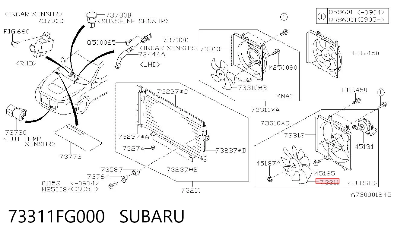 SB60012A TYG Крыльчатка радиатора охлаждения