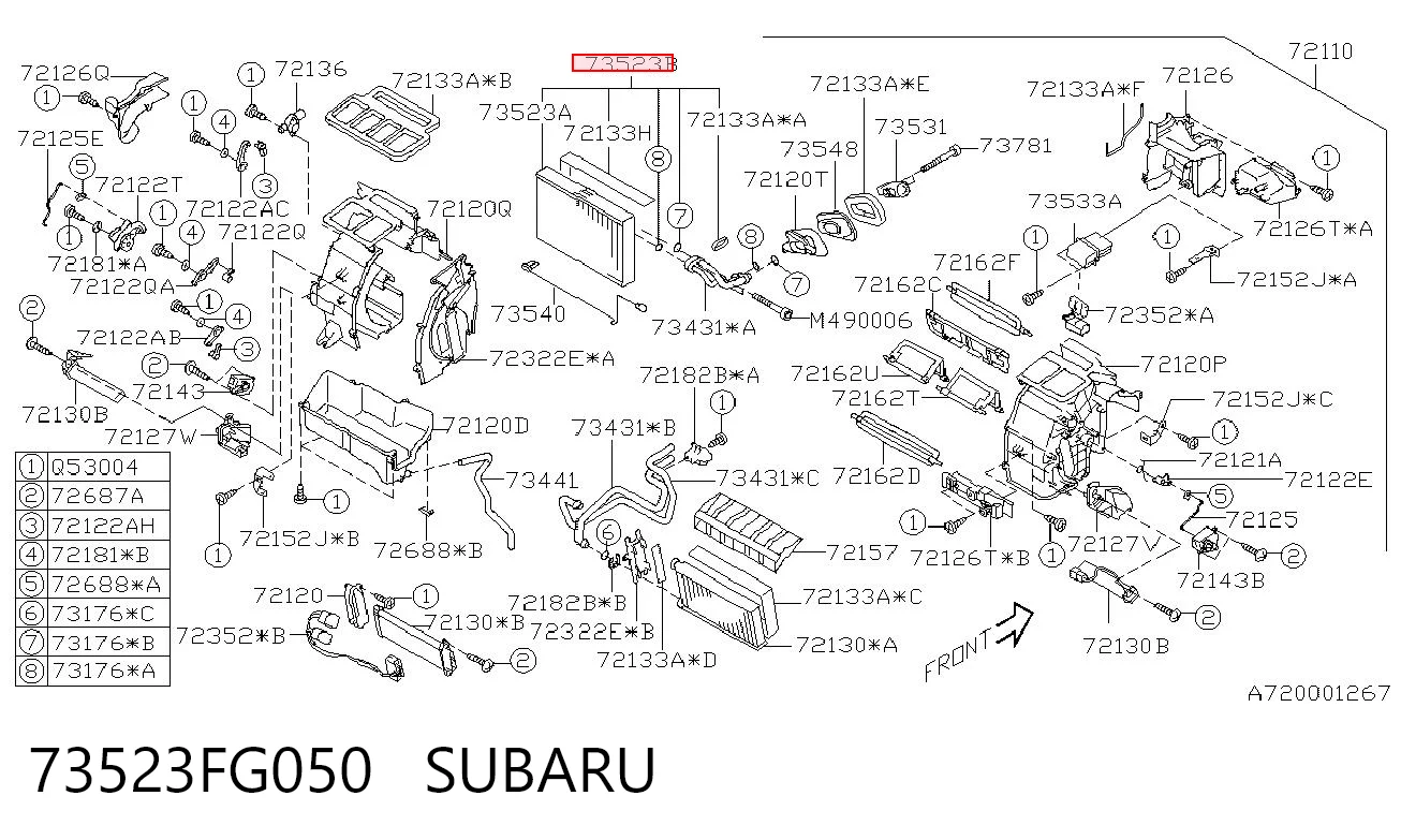 Охладитель воздуха Polcar 7241P82