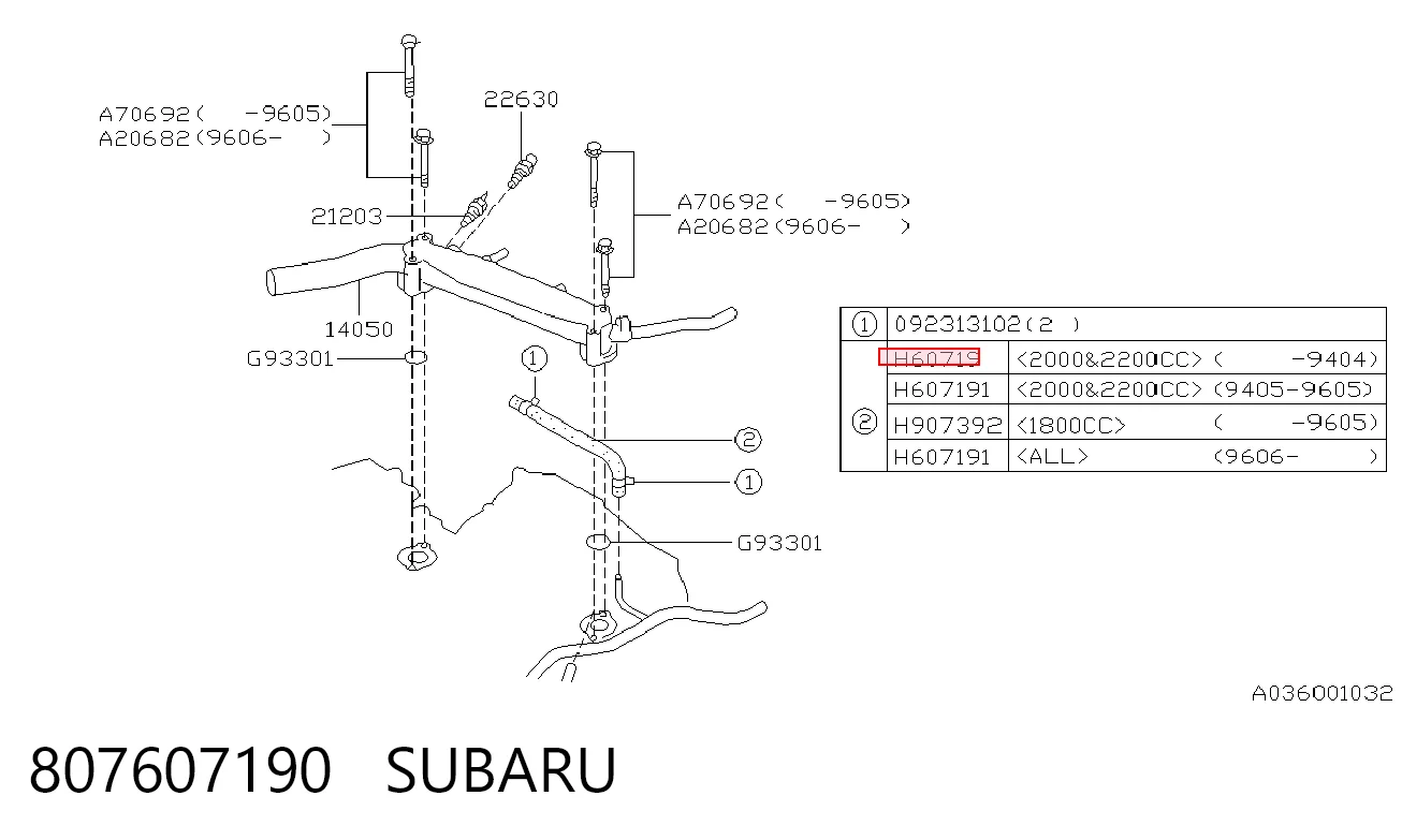 807607190 Subaru
