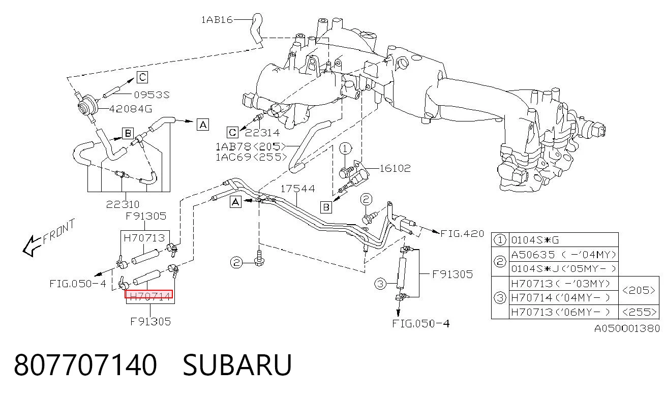 807707140 Subaru 