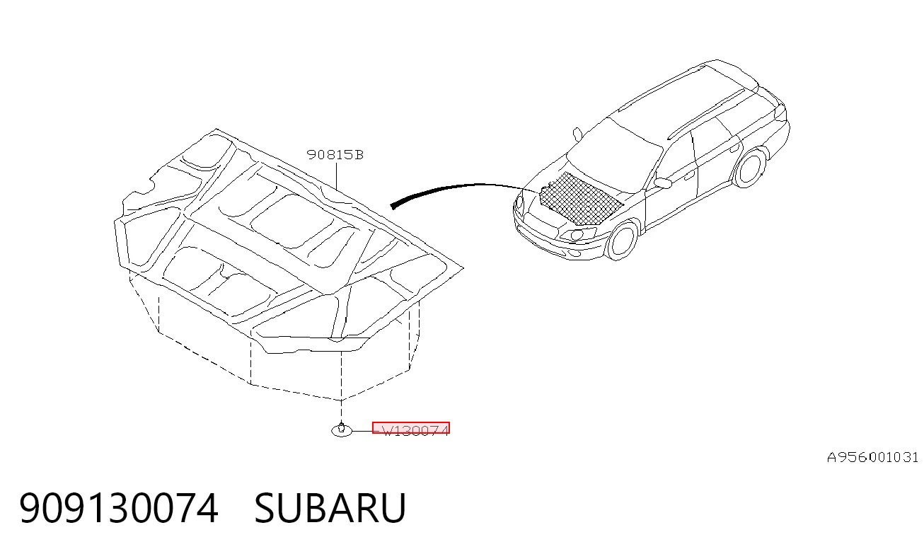 909130074 Subaru 