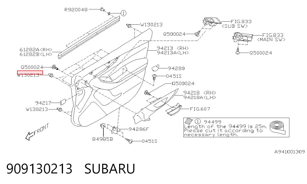909130213 Subaru 