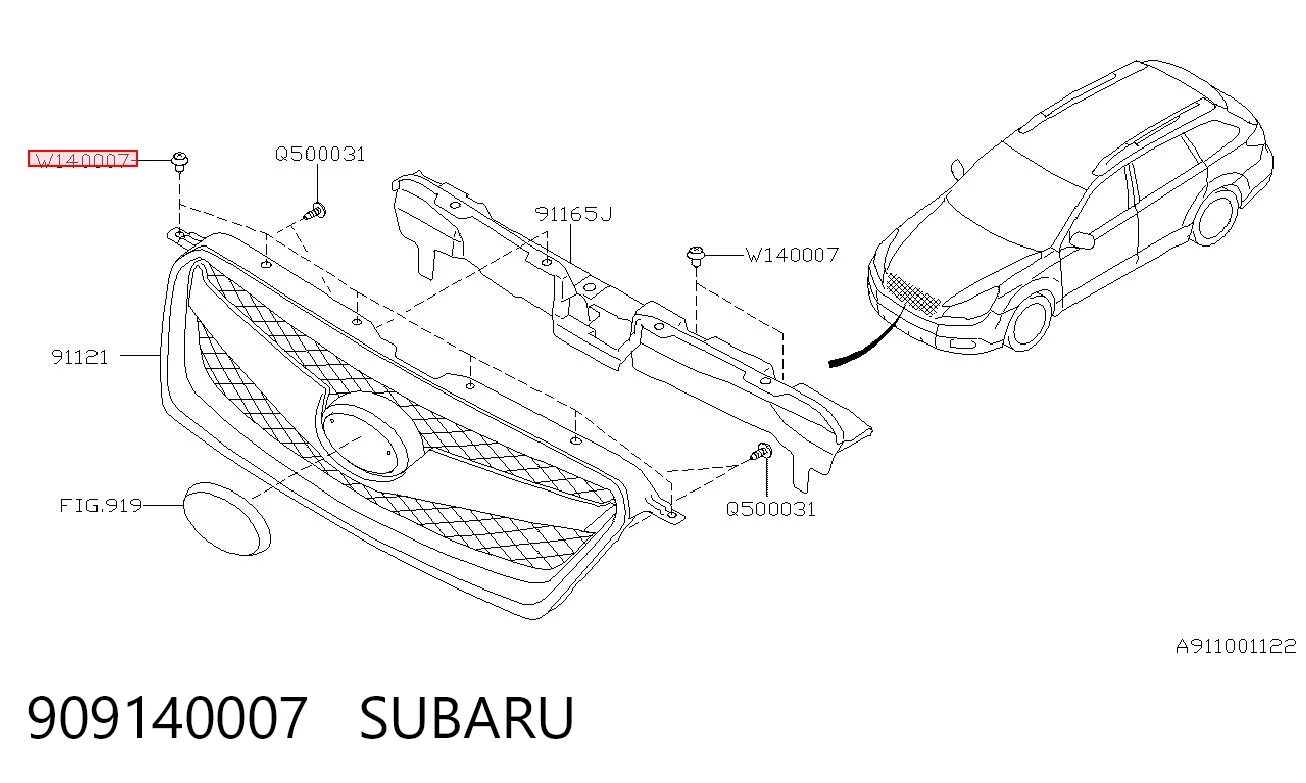 30863220 AND Крепление бампера заднего