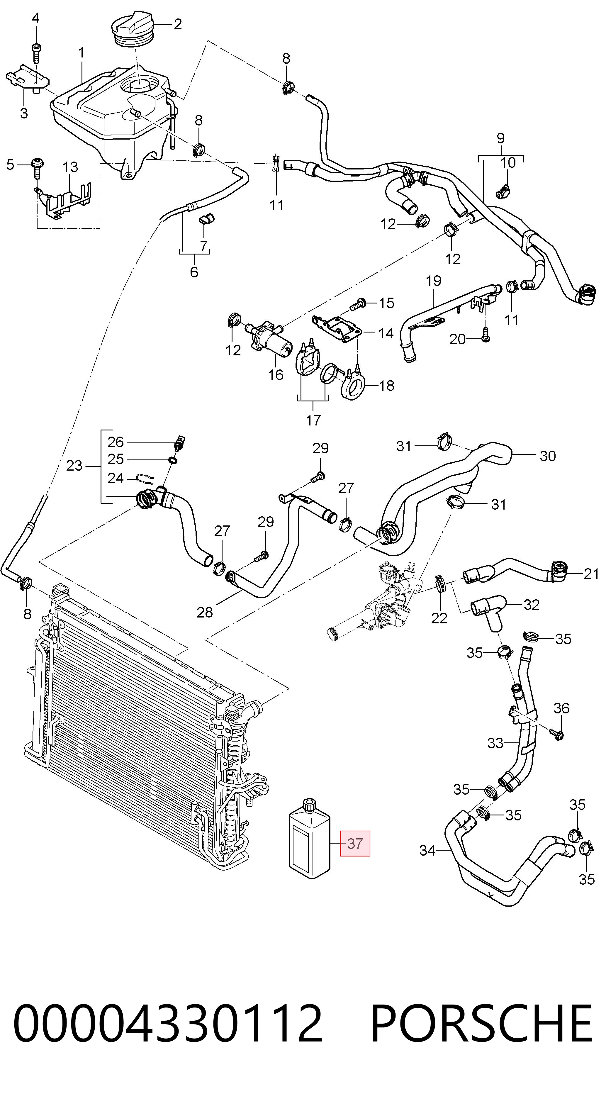 Антифриз концентрат VAG 4330515 цена, от 23.93 USD
