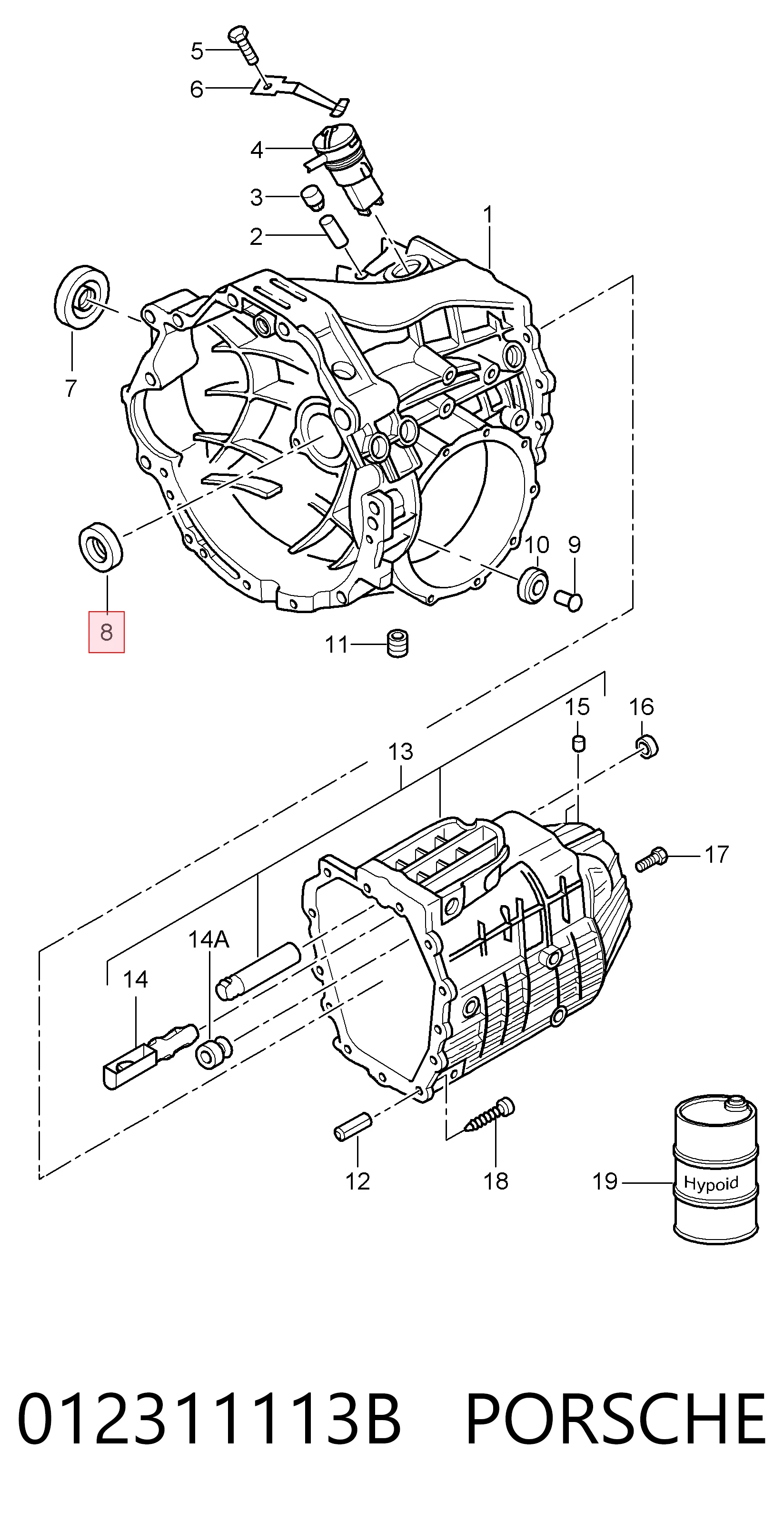 Купить OS102539L NIPPON MOTORS Сальник АКПП/КПП (входного/первичного вала)