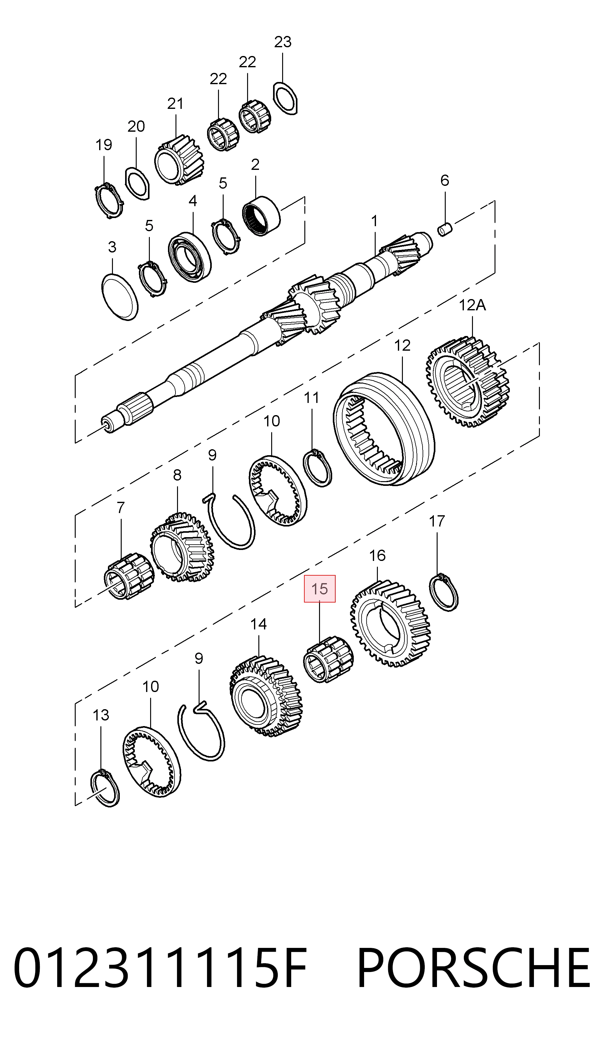 012311115F Porsche
