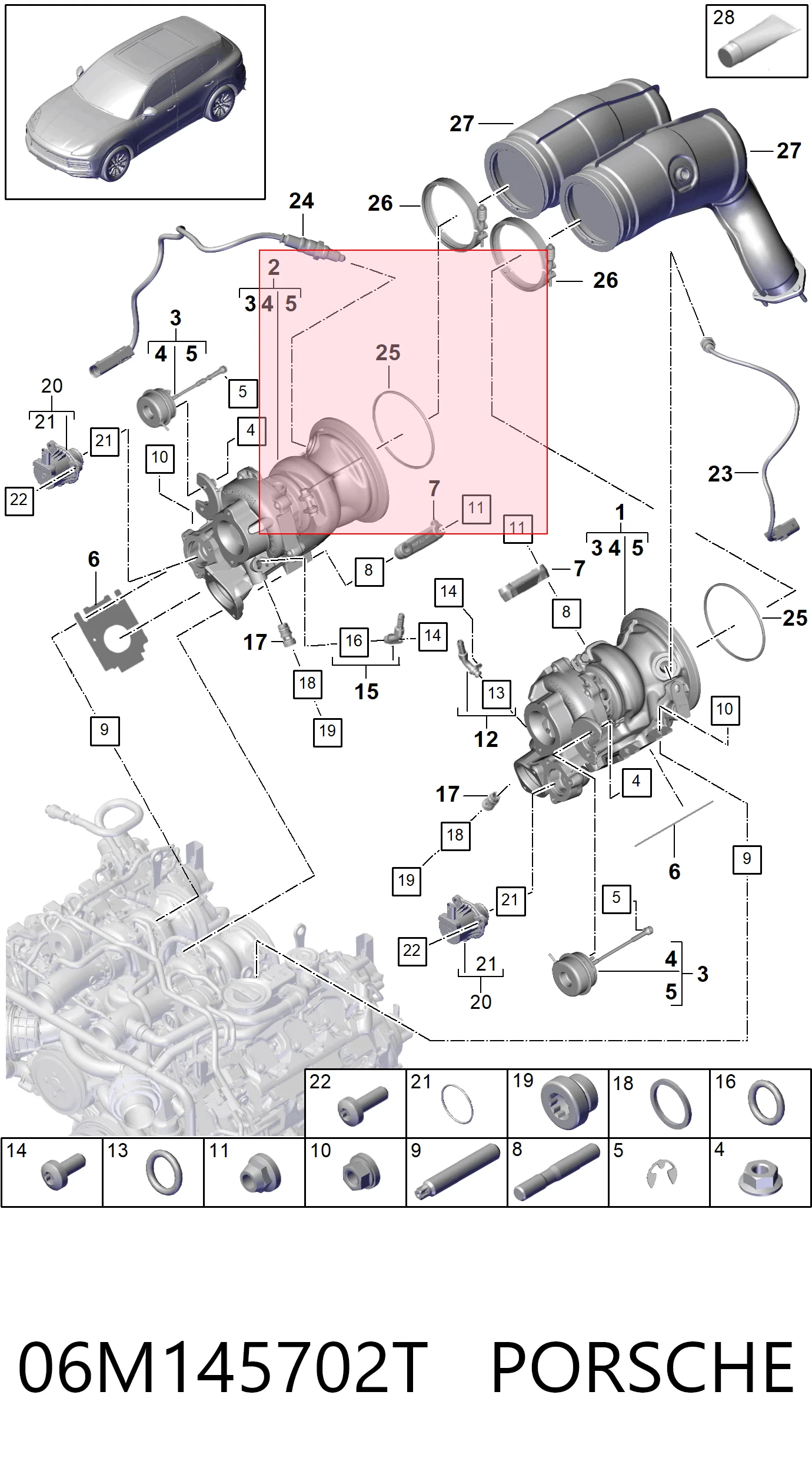 53039880802 Borg-Warner Турбонаддув