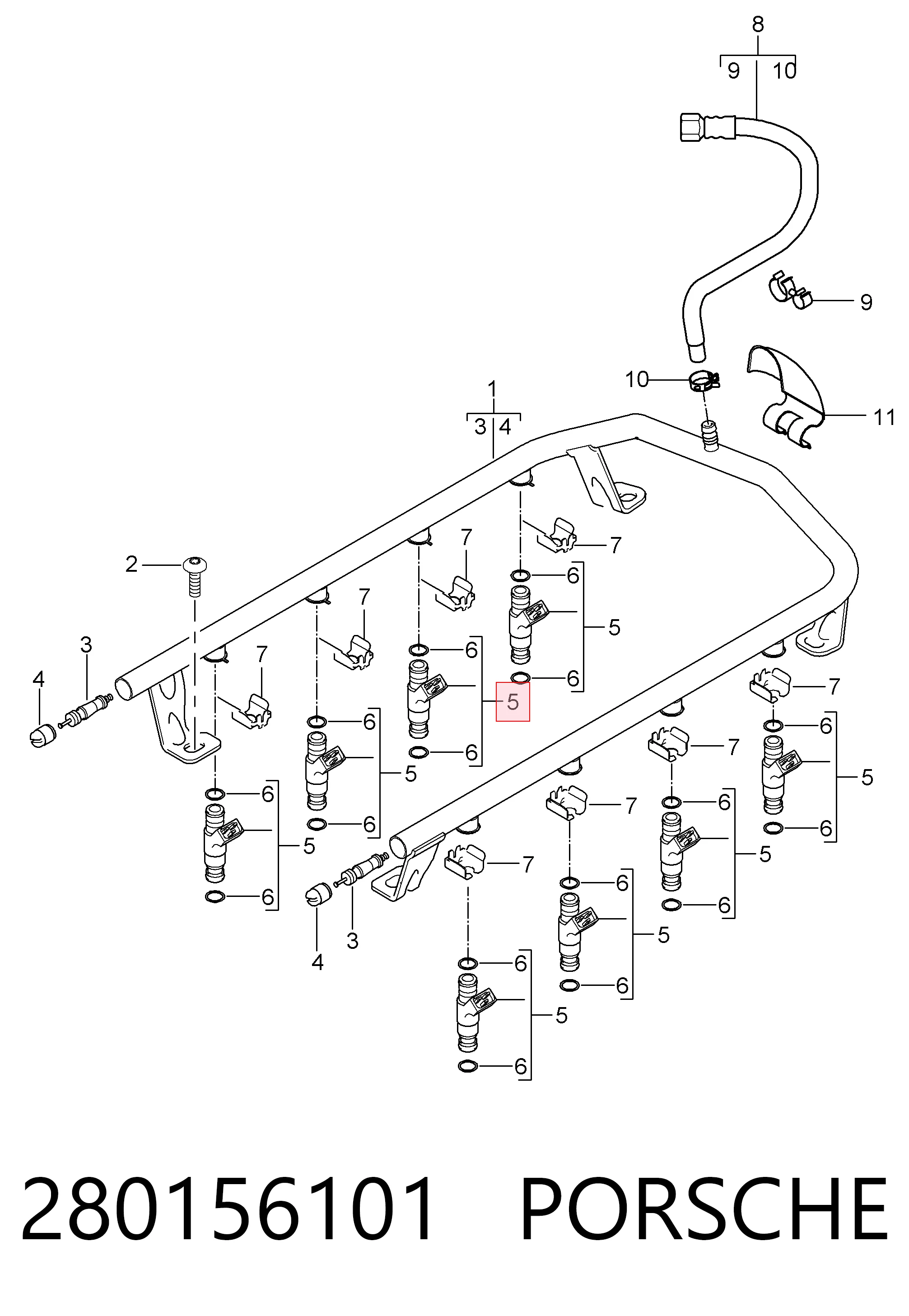 Купить FJ870 Standard Клапанная форсунка