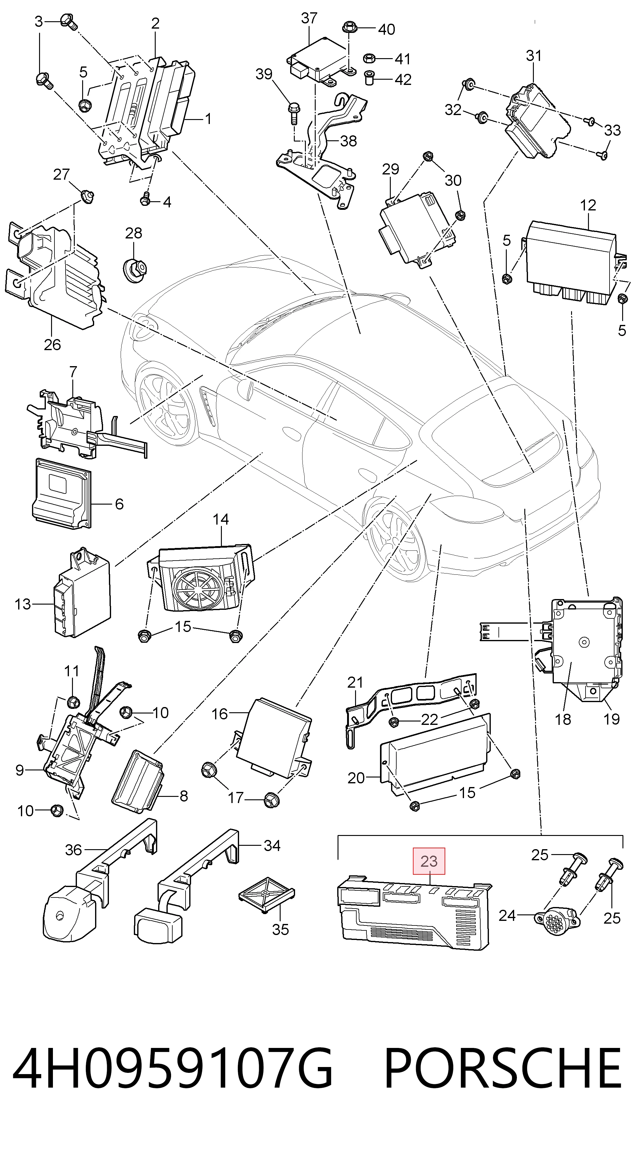  VAG 4H0959107N цена, от 28.22 USD