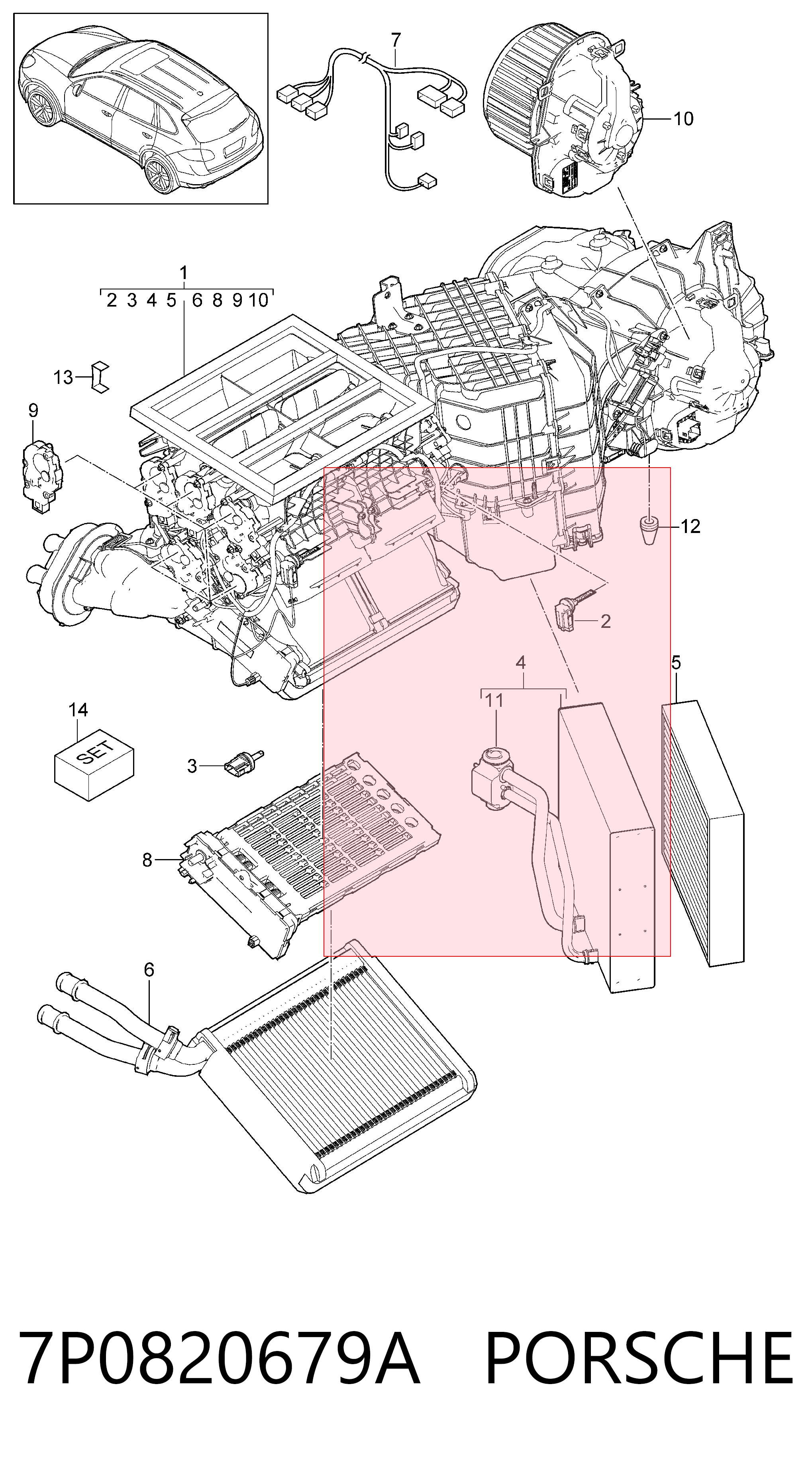 Купить CB1009V Delphi Клапан TRV кондиционера
