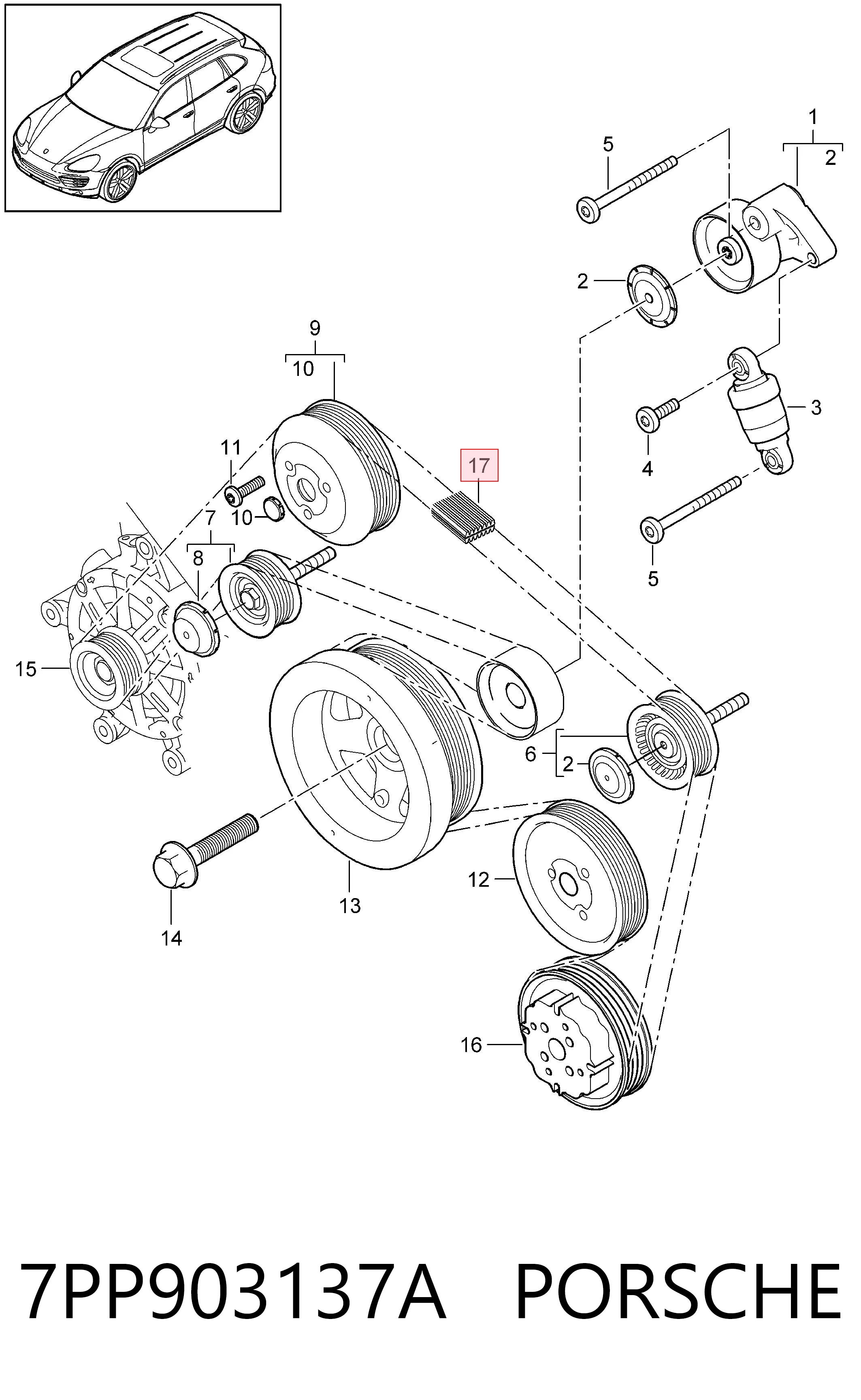 7PP903137A Porsche