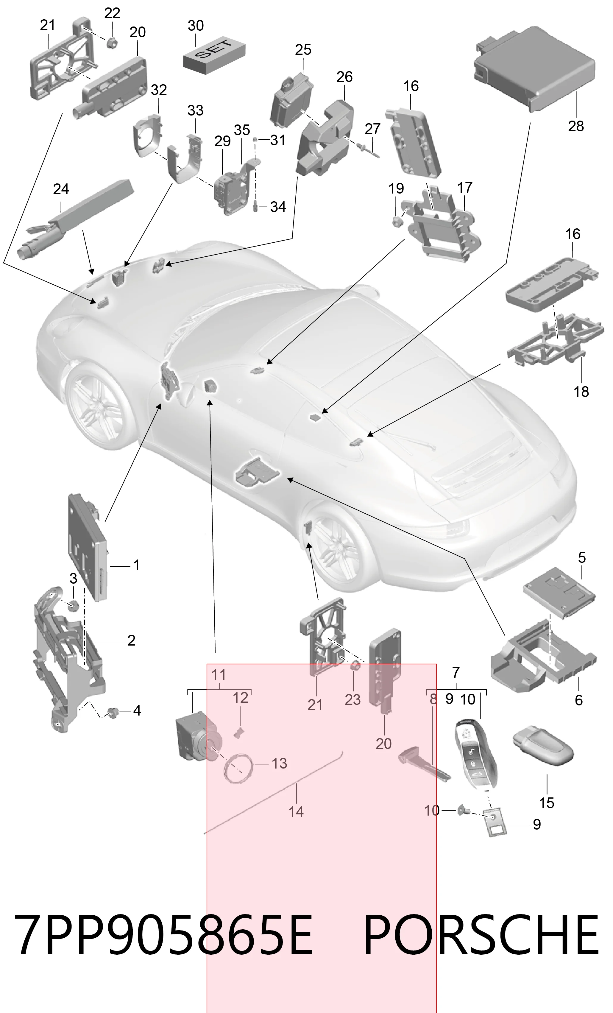 Купить 9A790586500 VAG Замок зажигания