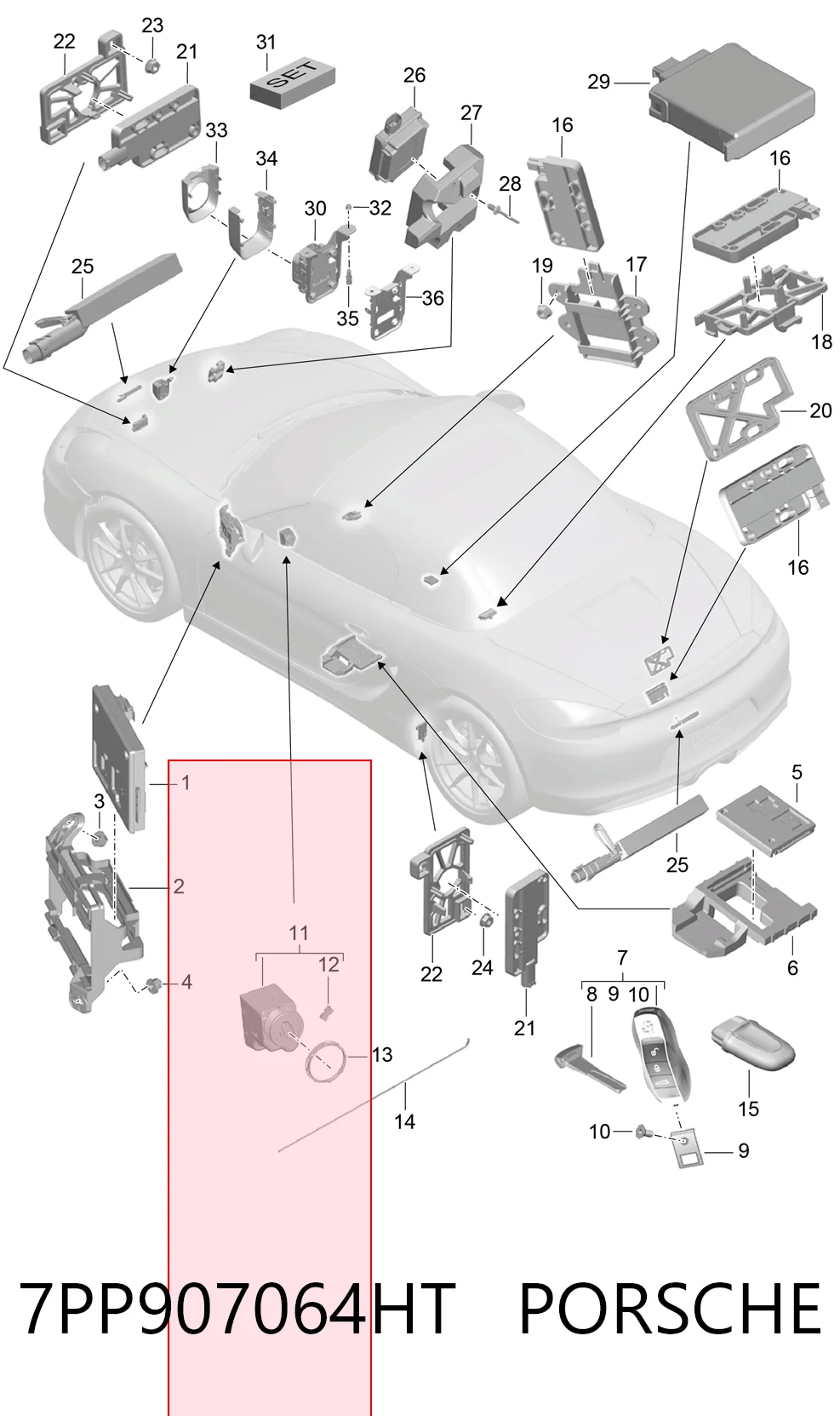  VAG 7PP907064EN цена, от 125.54 USD