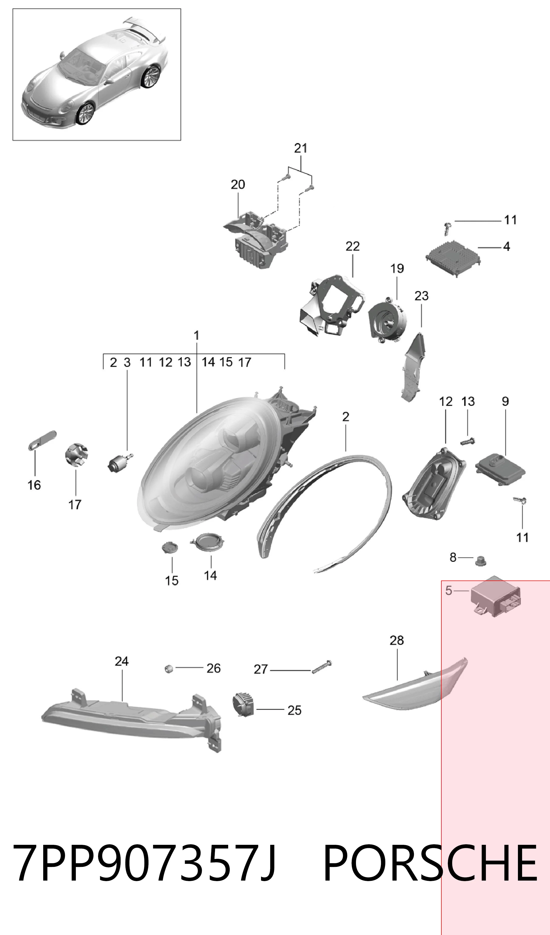 Купить 9A790735700 VAG 