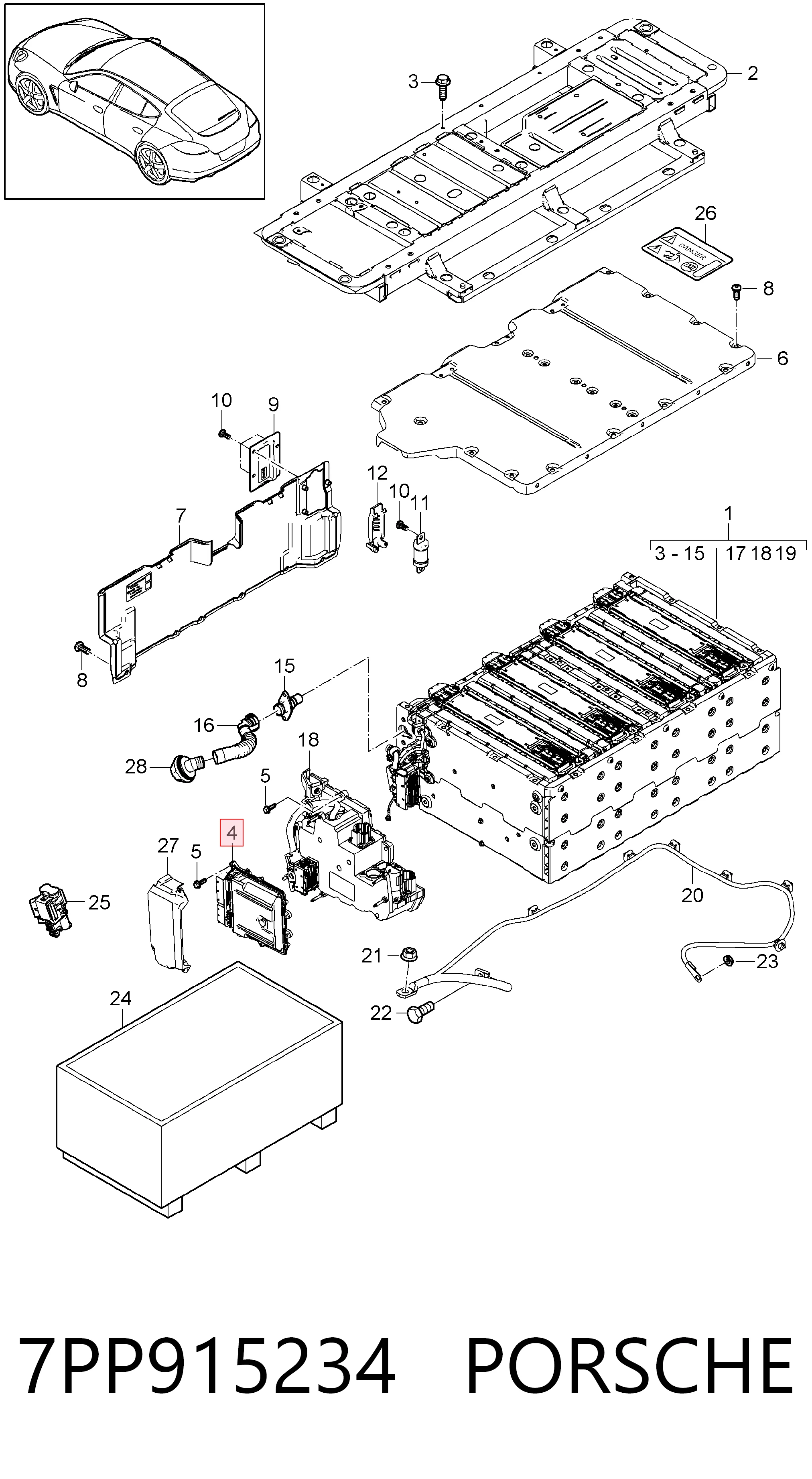  VAG 7PP915022H