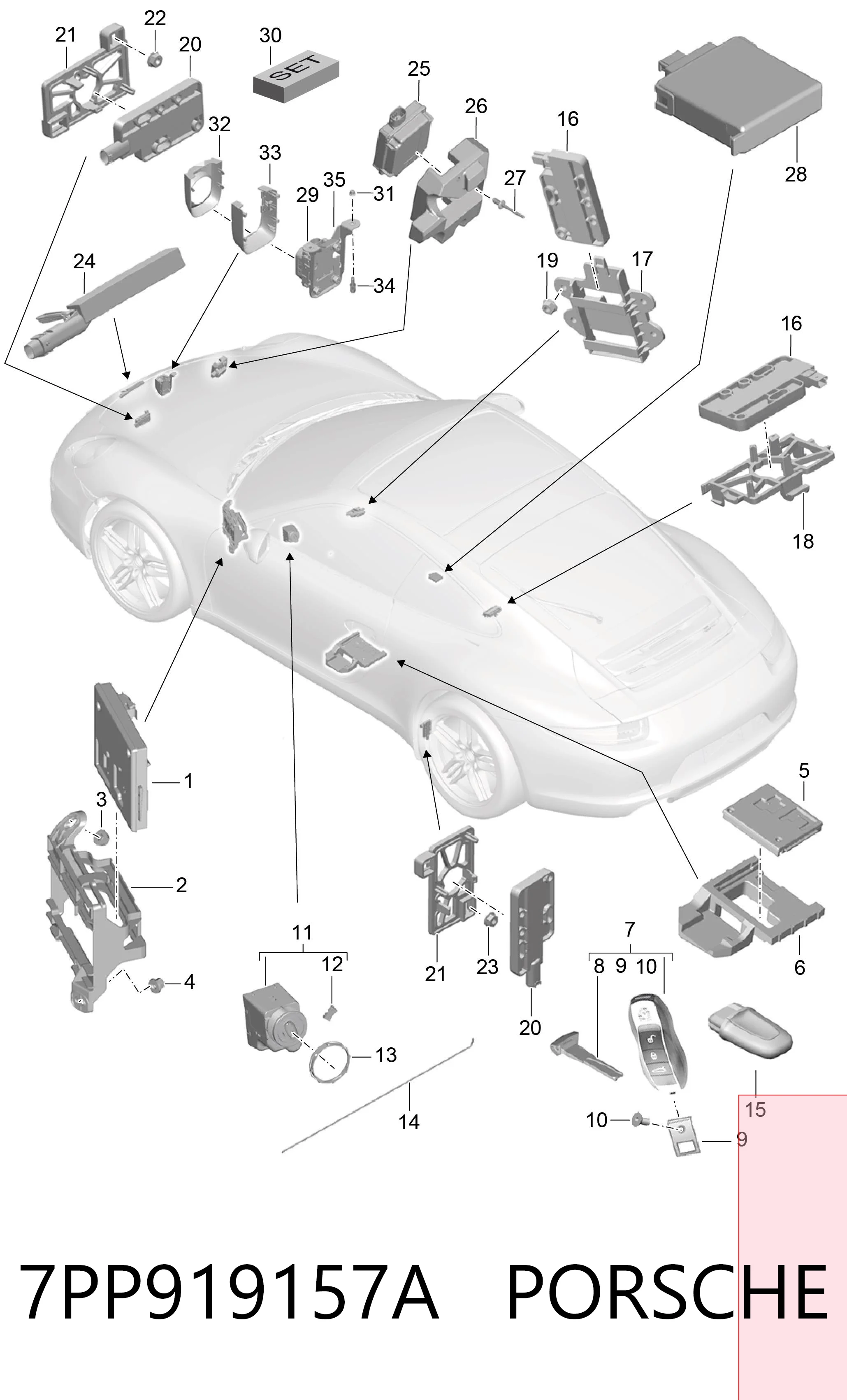 7PP919157A Porsche 