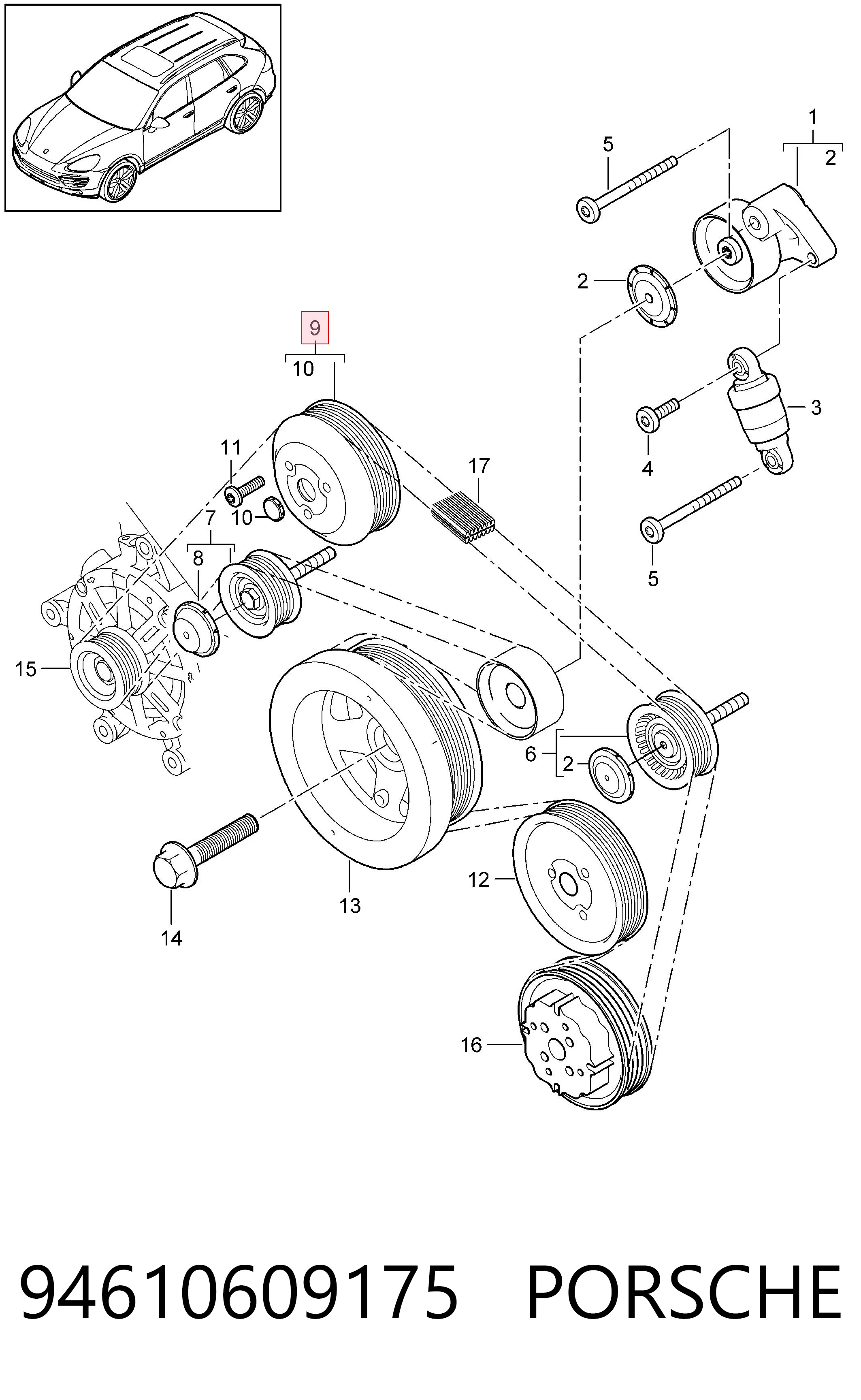 94610609175 Porsche 