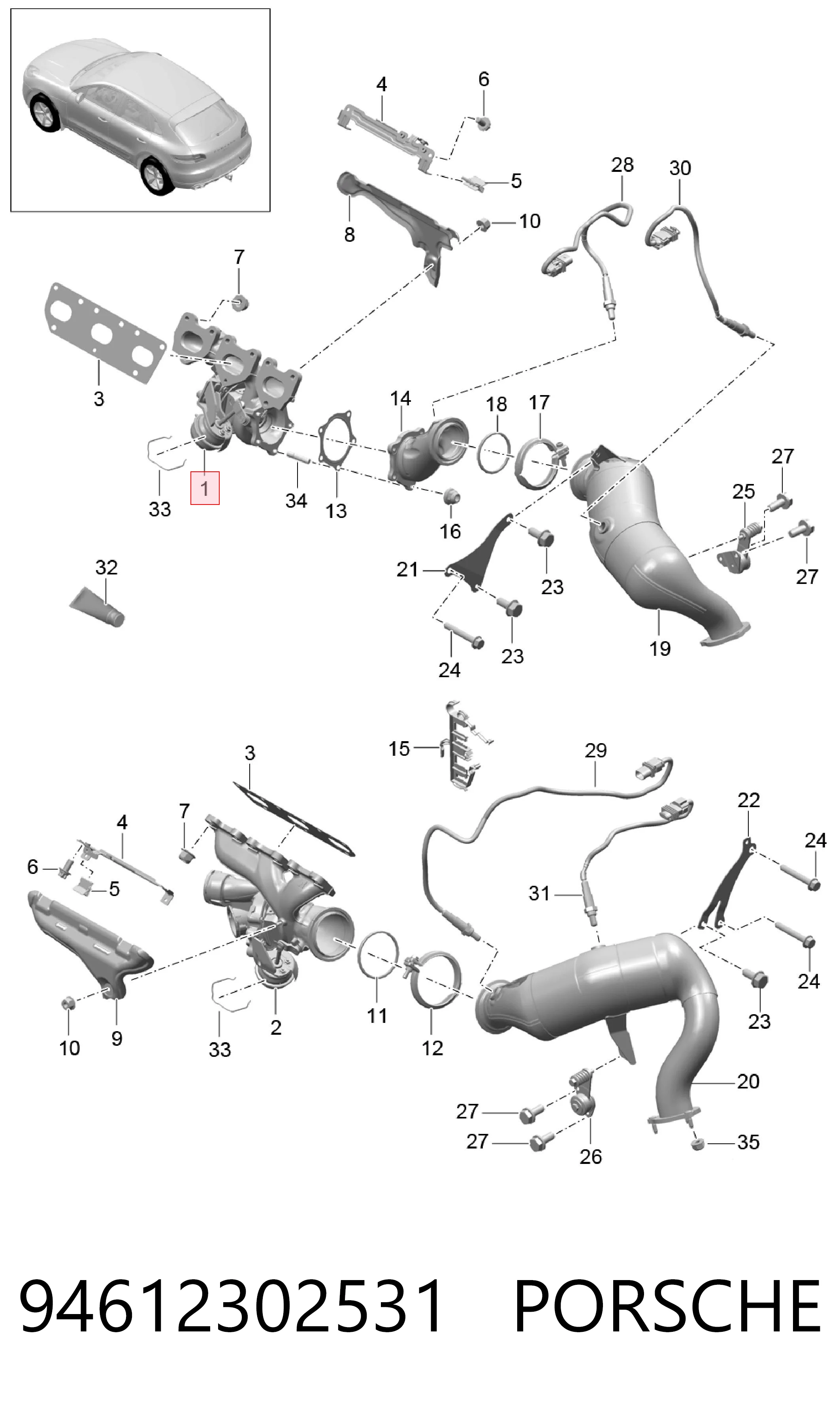 Купить 53039980437 Borg-Warner Турбоком
