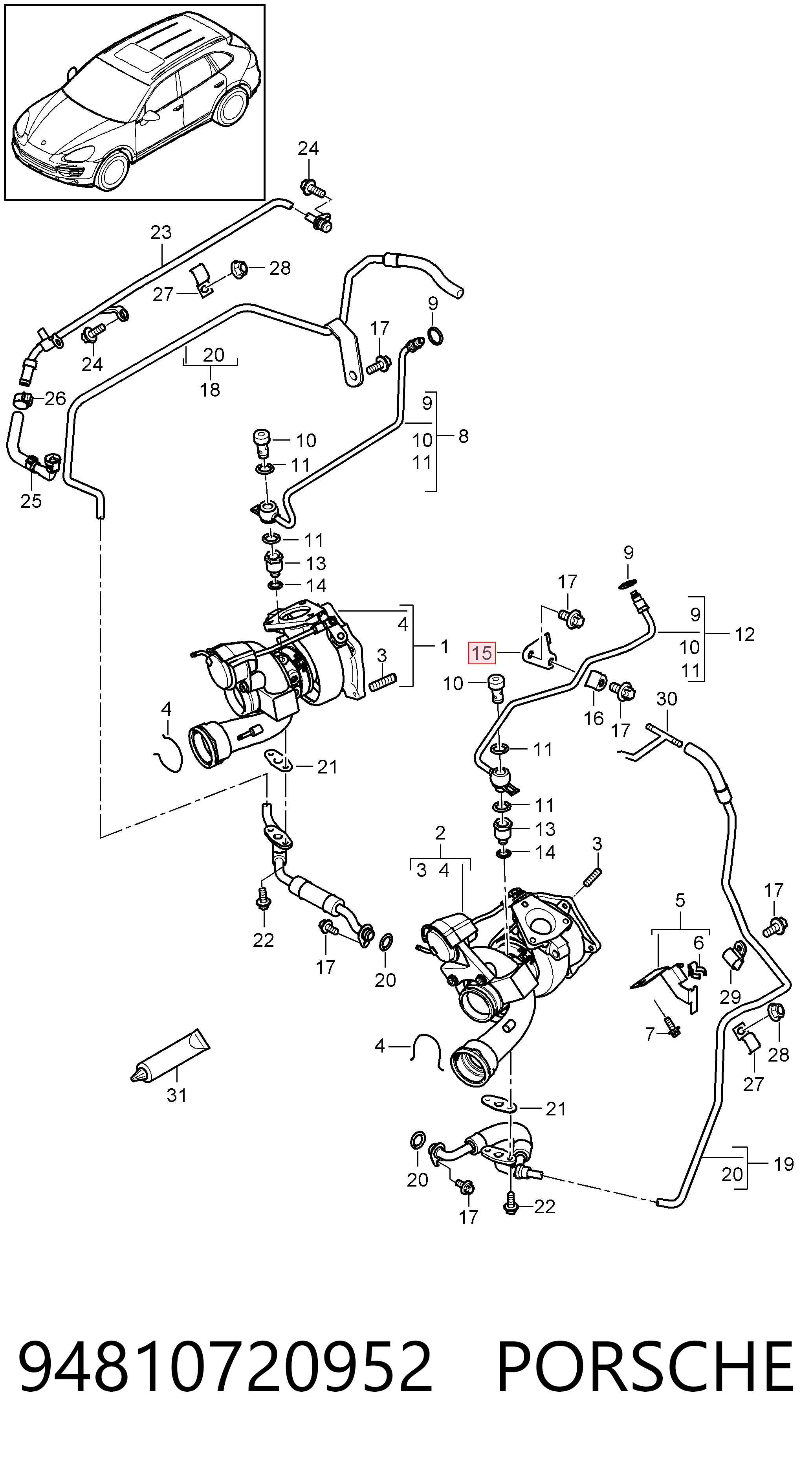 94810720952 Porsche