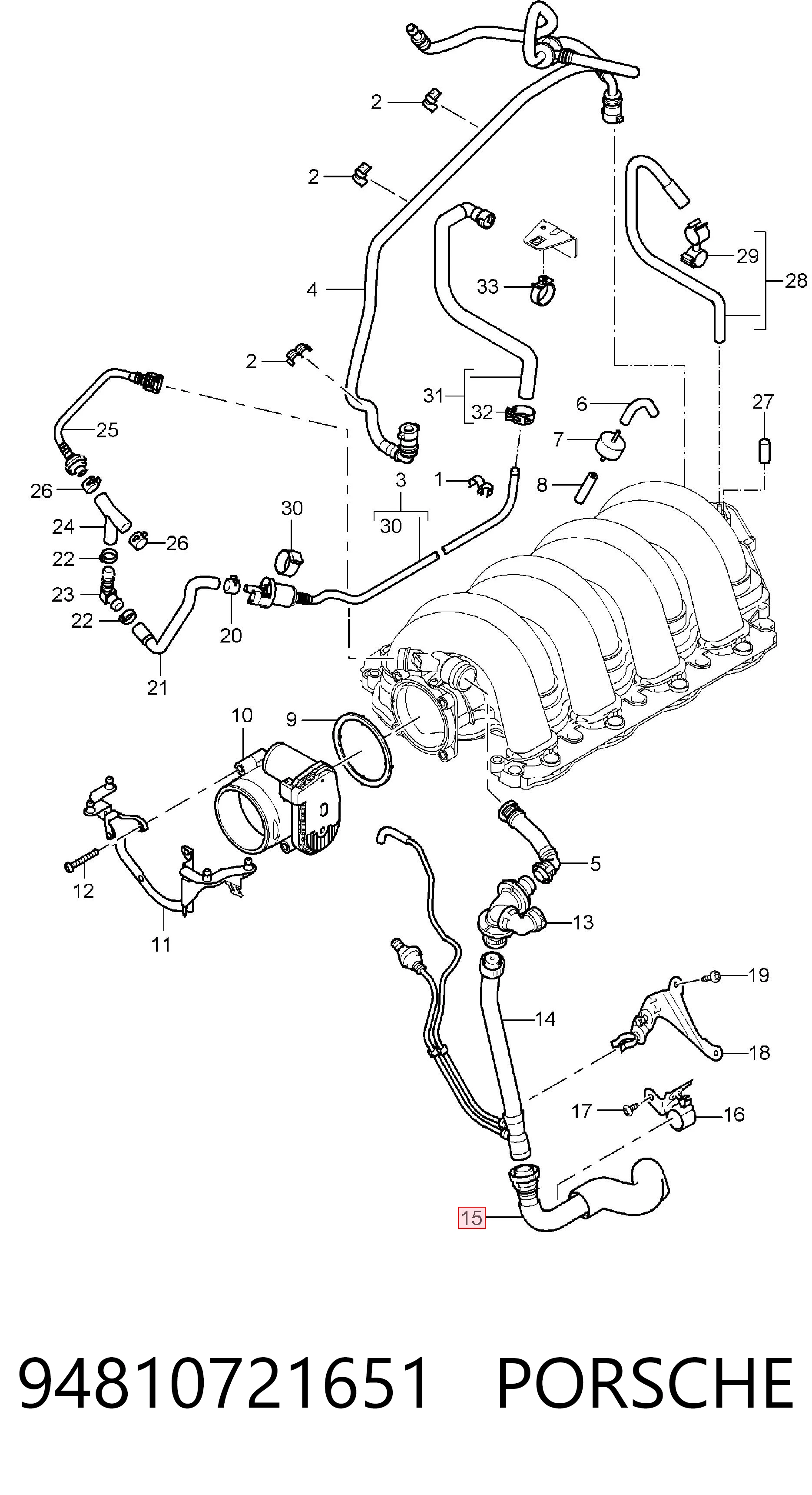 94810721651 Porsche
