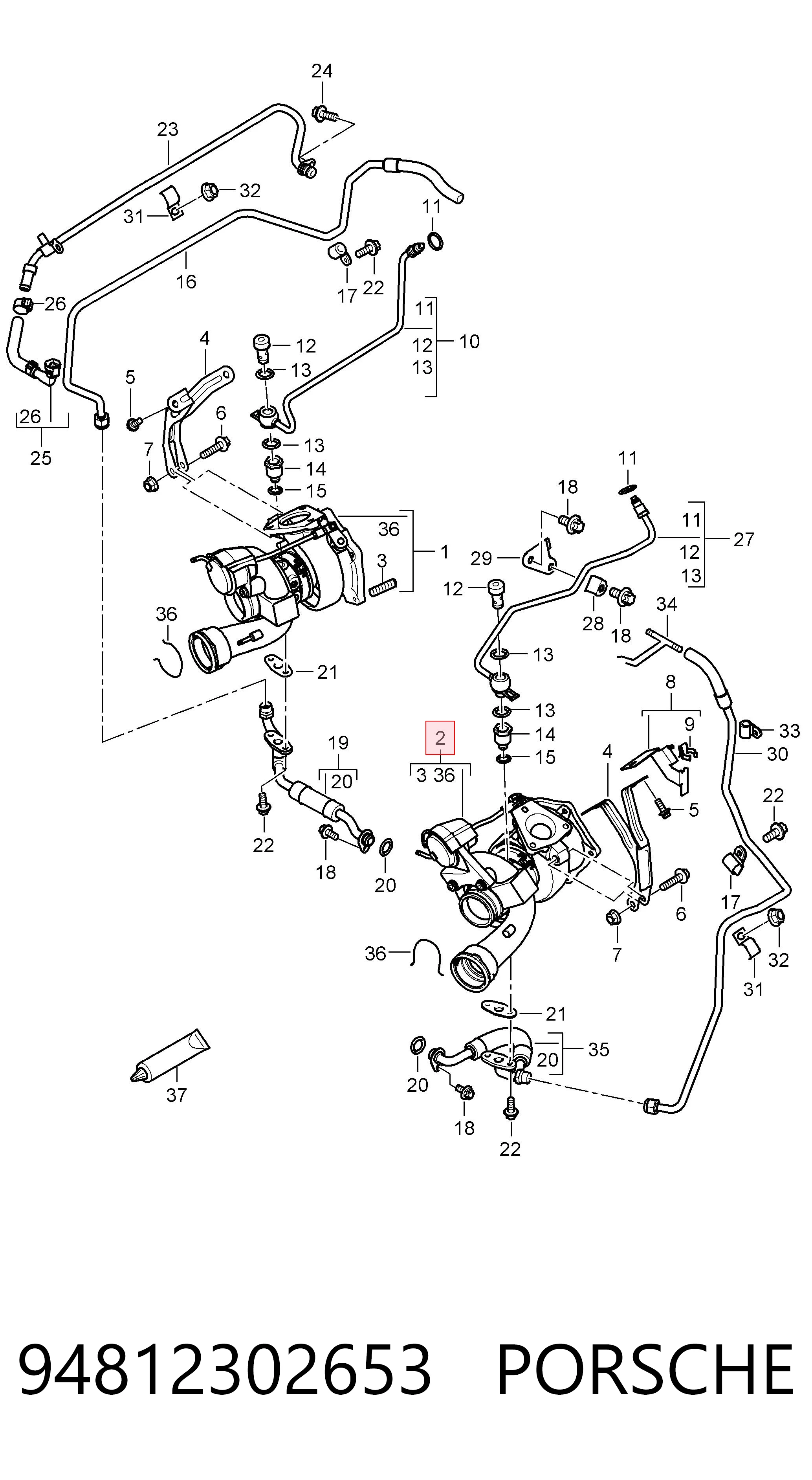 94812302653 Porsche 