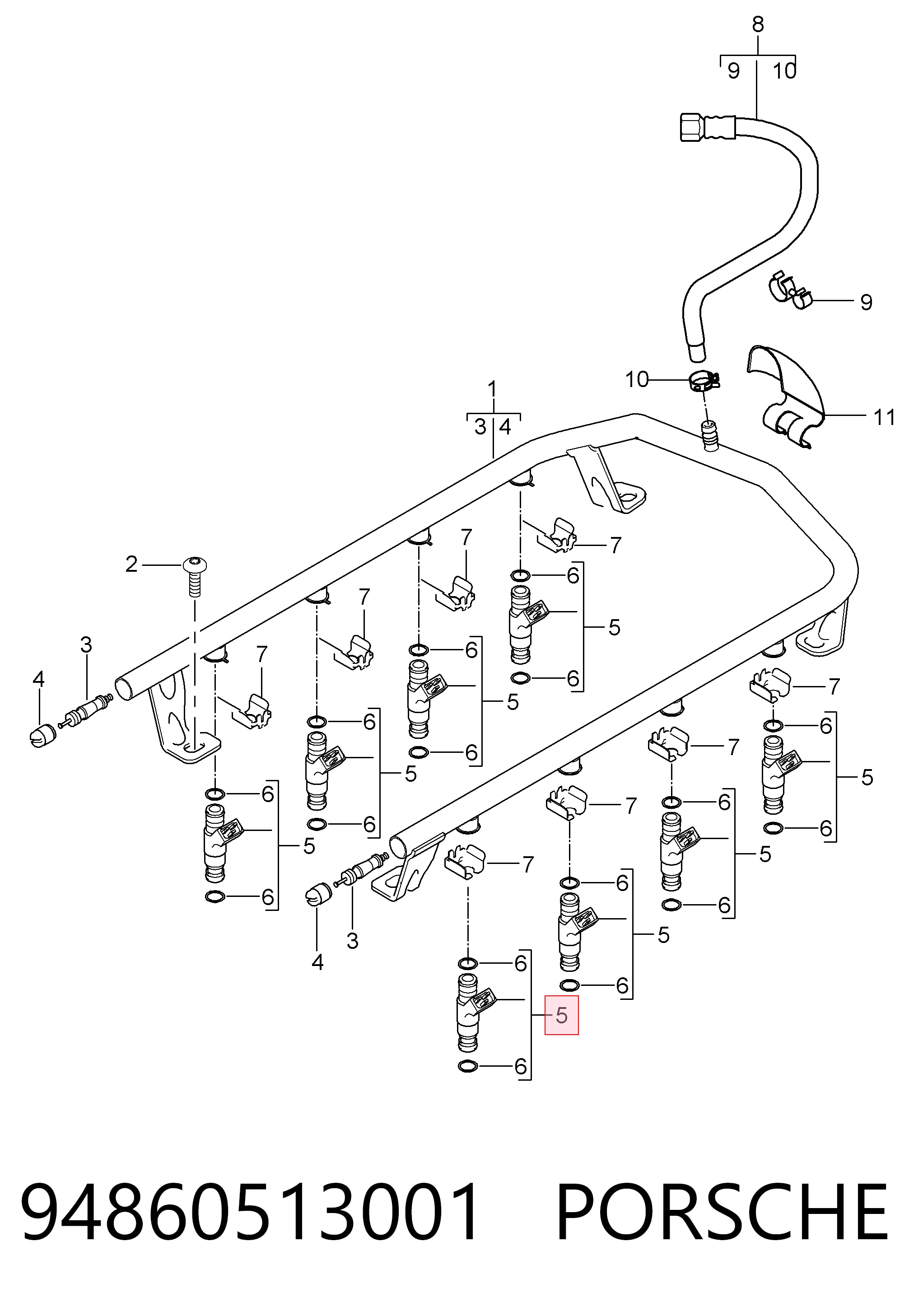 Купить FJ870 Standard Клапанная форсунка