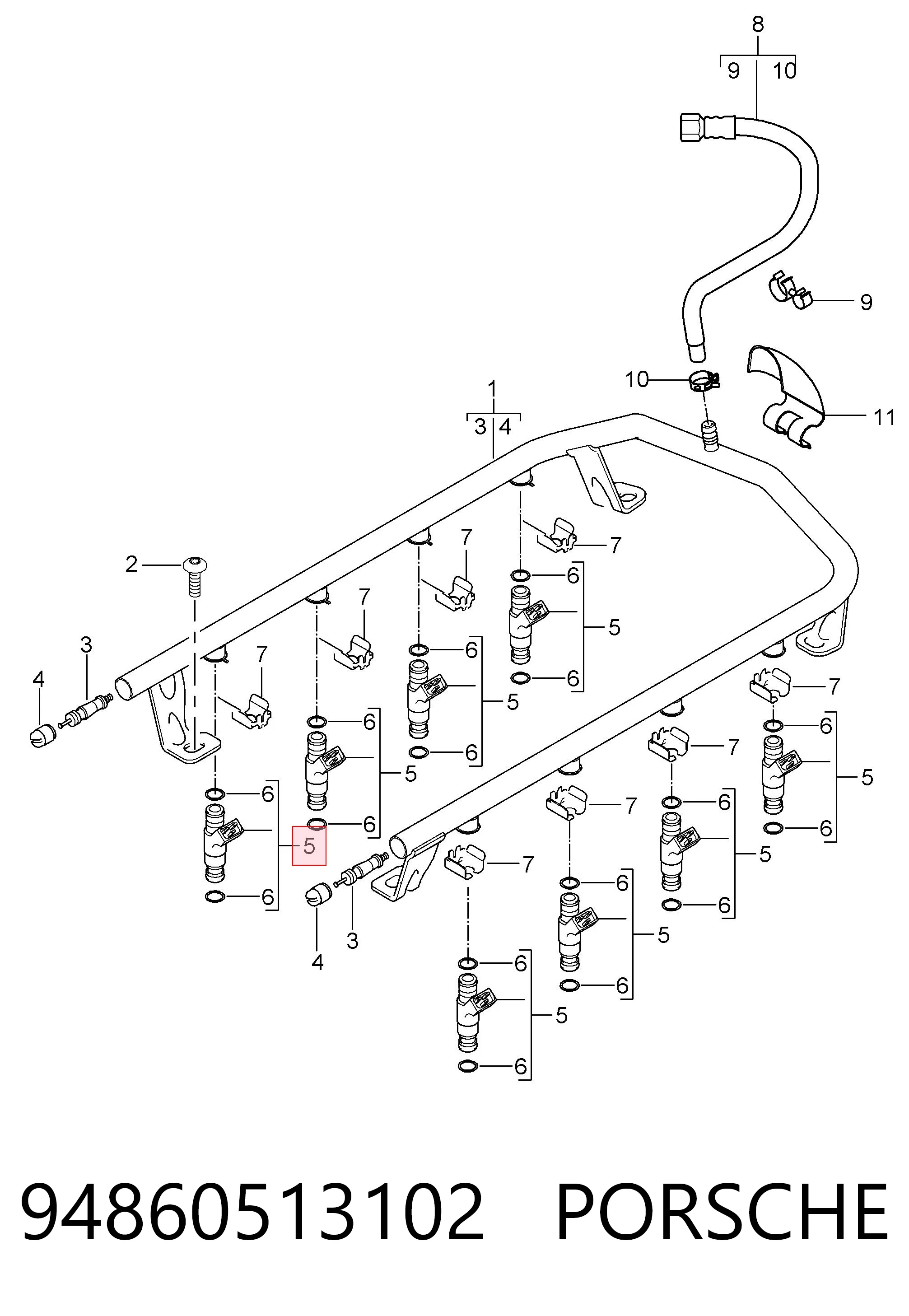 Форсунка инжектора Standard FJ848 цена, от 42.98 USD