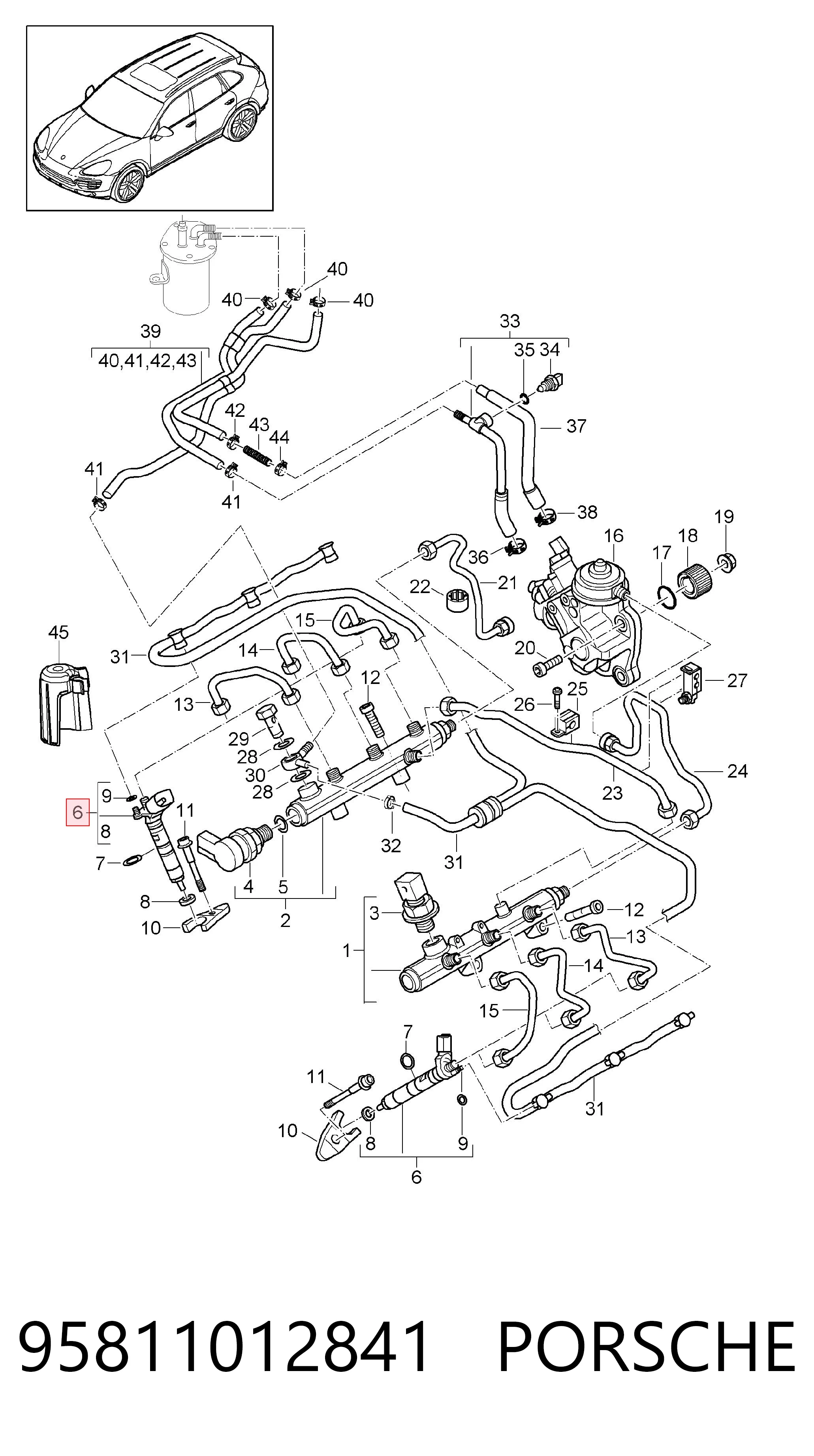 445117026 Bosch Топливные форсунки
