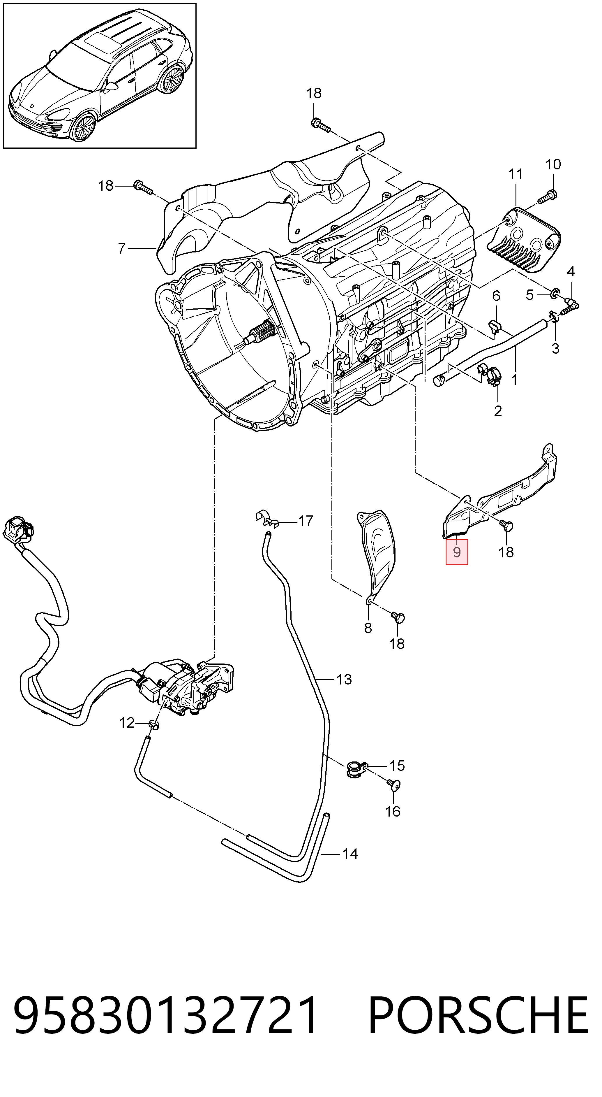95830132721 Porsche 