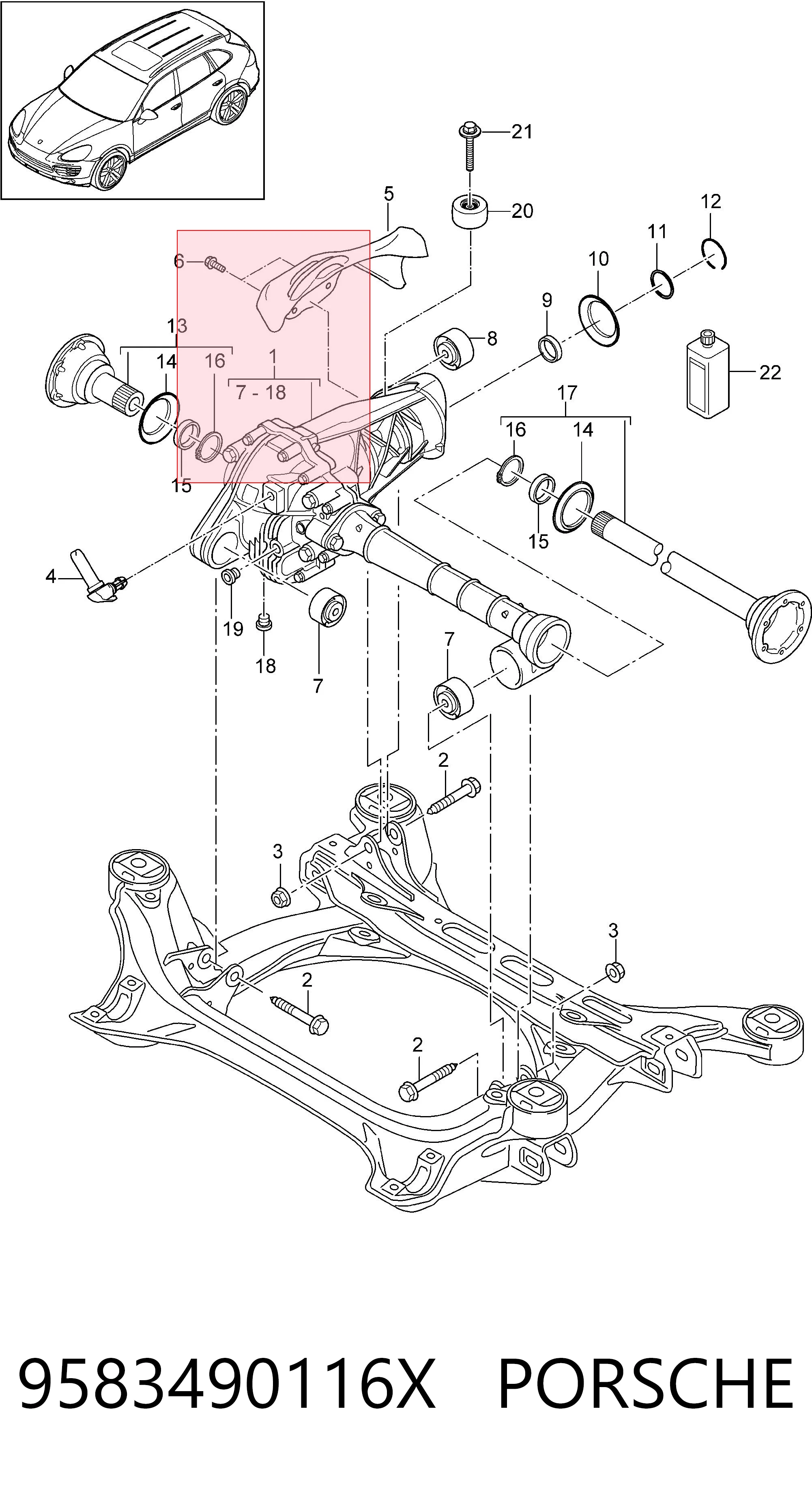 9583490116X Porsche