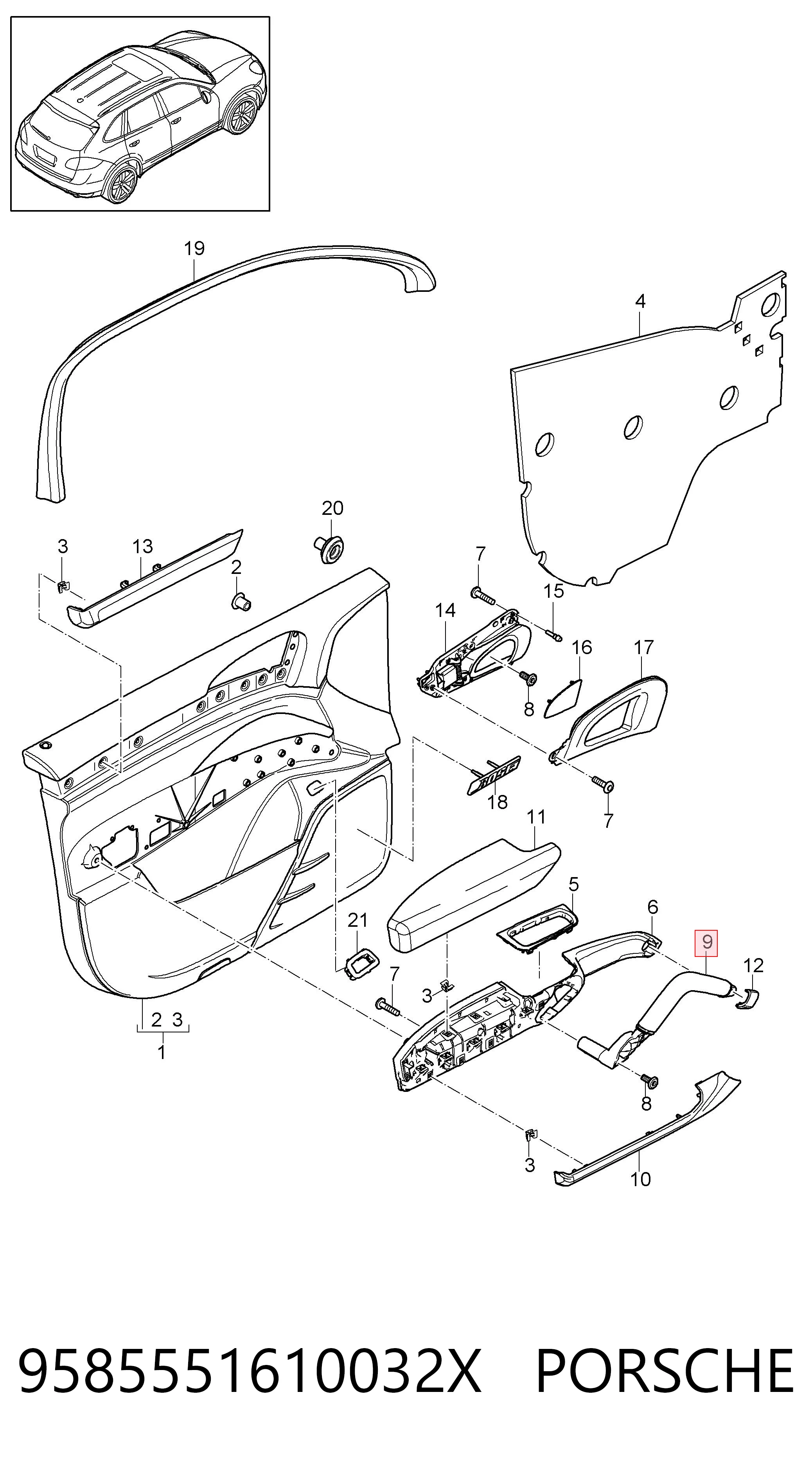  VAG 9585551610021U цена, от 12.71 USD