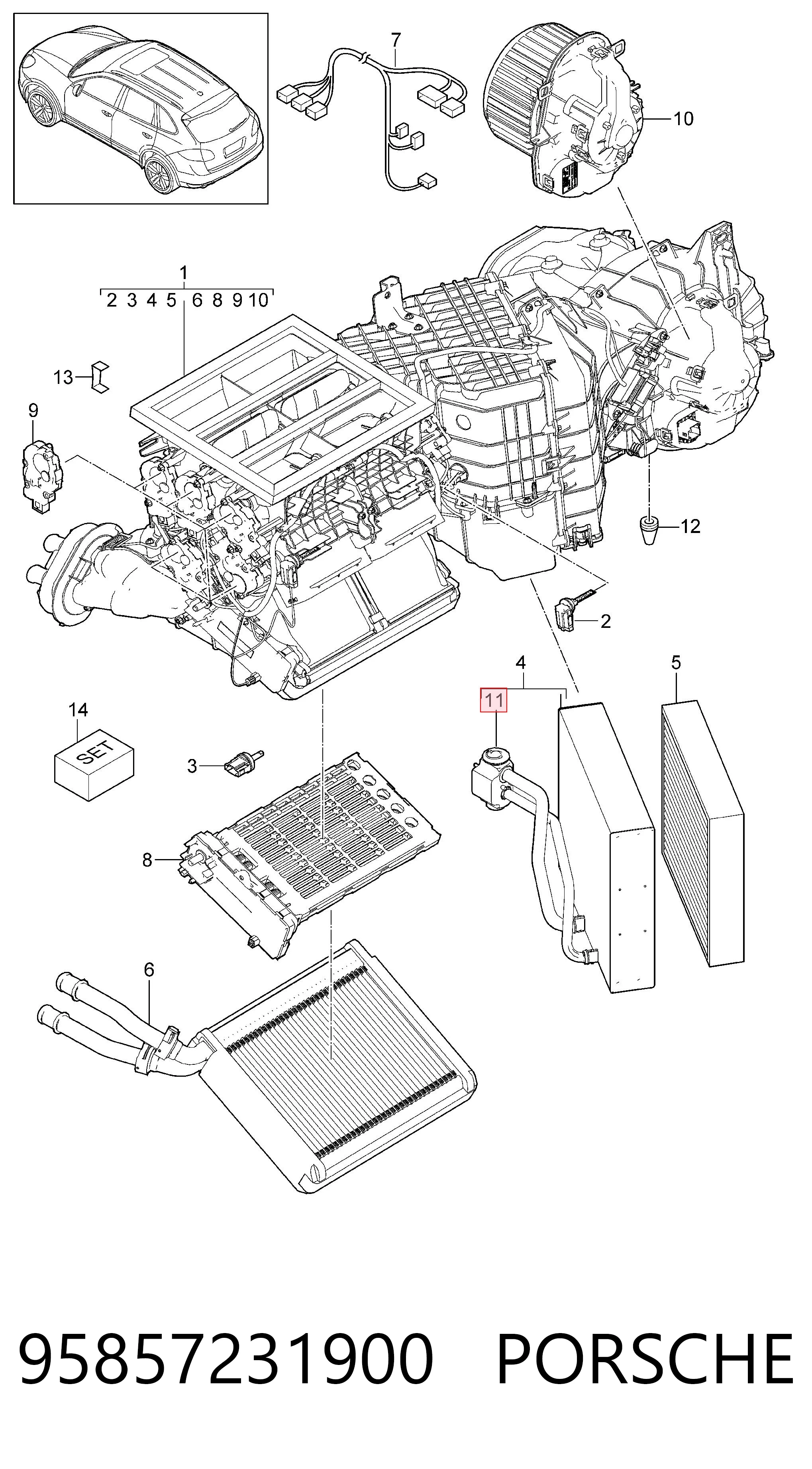 Клапан TRV кондиционера CB1009V Delphi