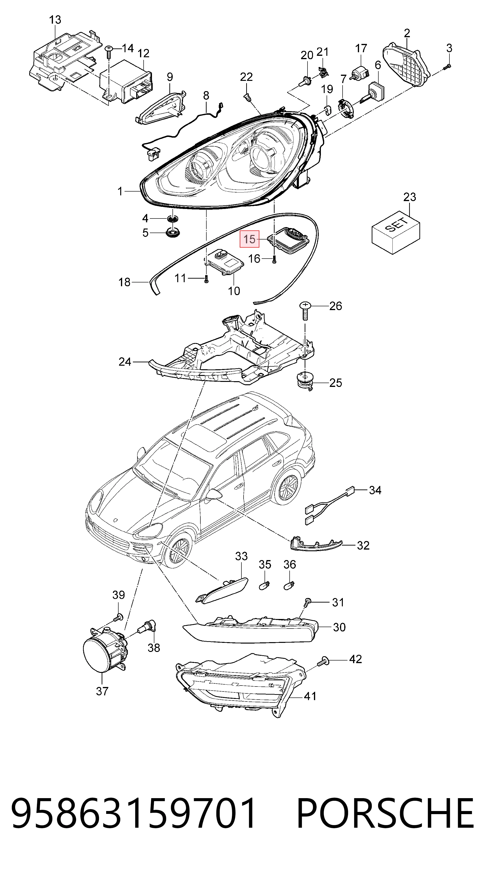 Купить 1207255 General Motors Блок управления ксеноновыми фарами