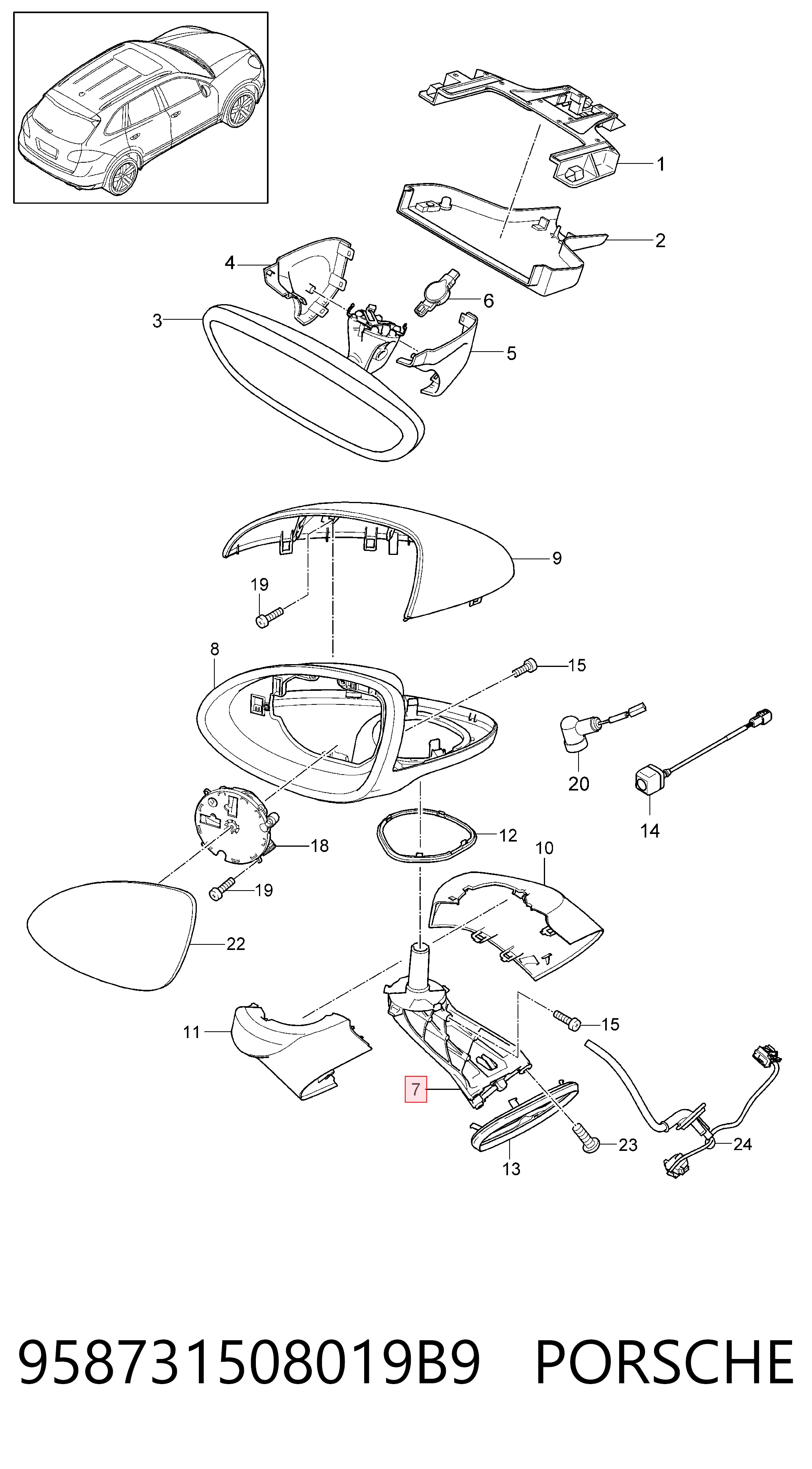  VAG 958731508009B9 цена, от 173.82 USD