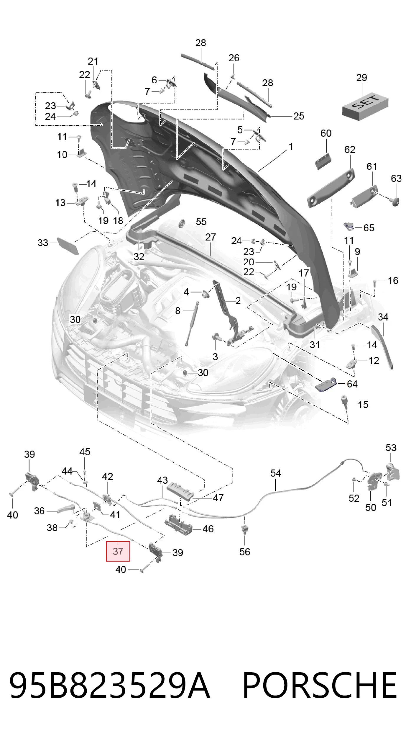 95B823529A Porsche 