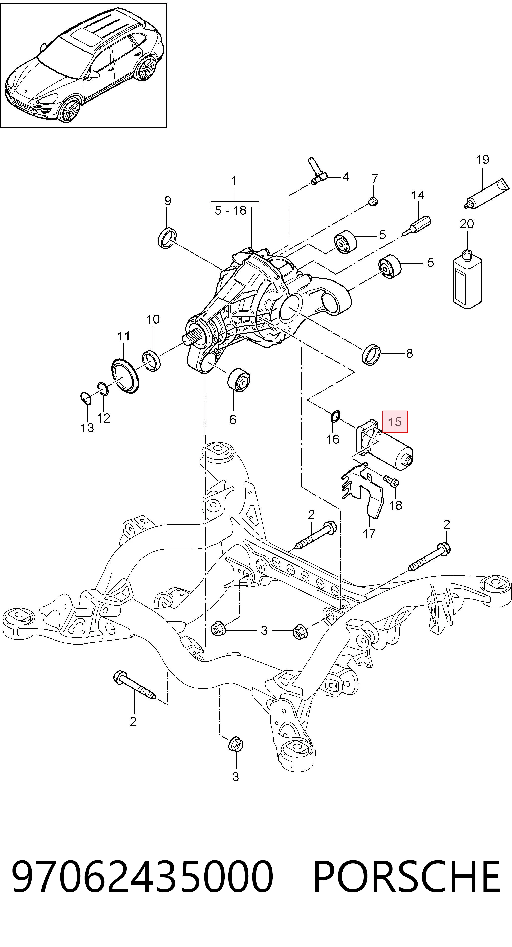 Купить EBY420156A9217 Glossyautoparts Механизм блокировки межосевого дифференциала