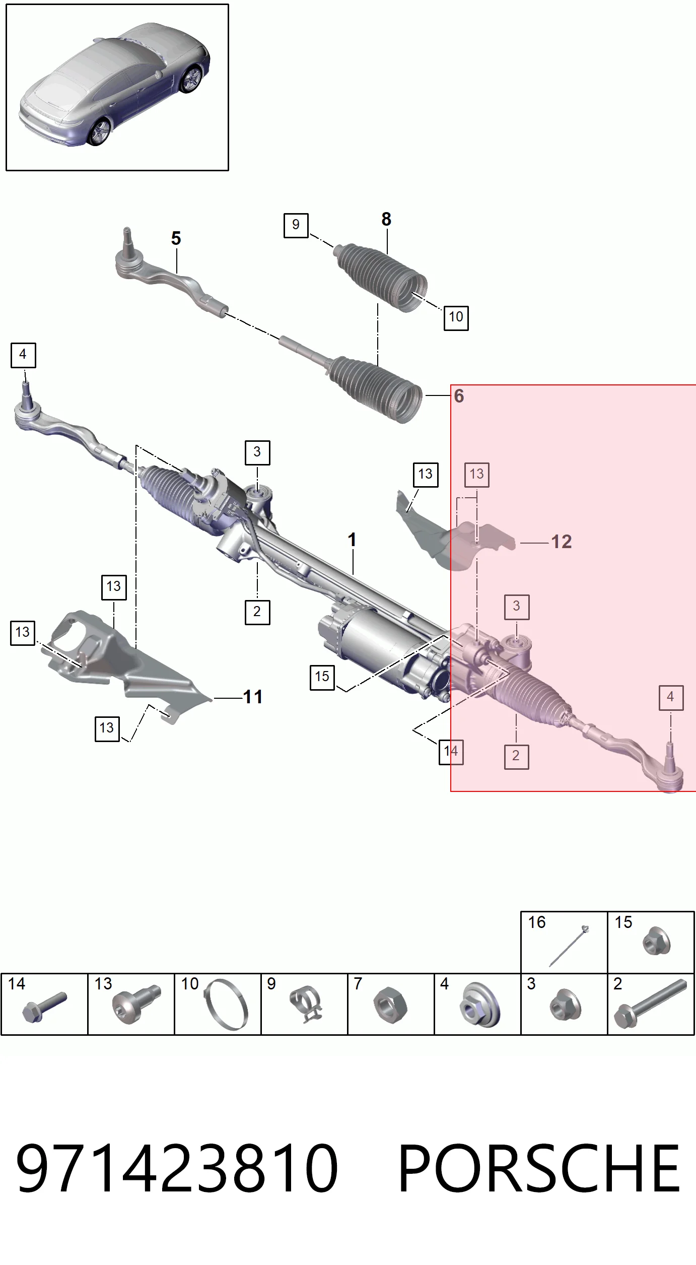 Рулевая тяга Lemforder 39472 цена, от 46.58 USD
