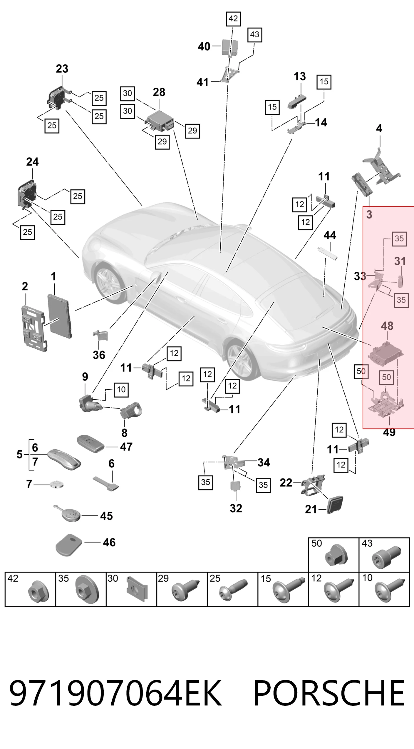 971907064EK Porsche 