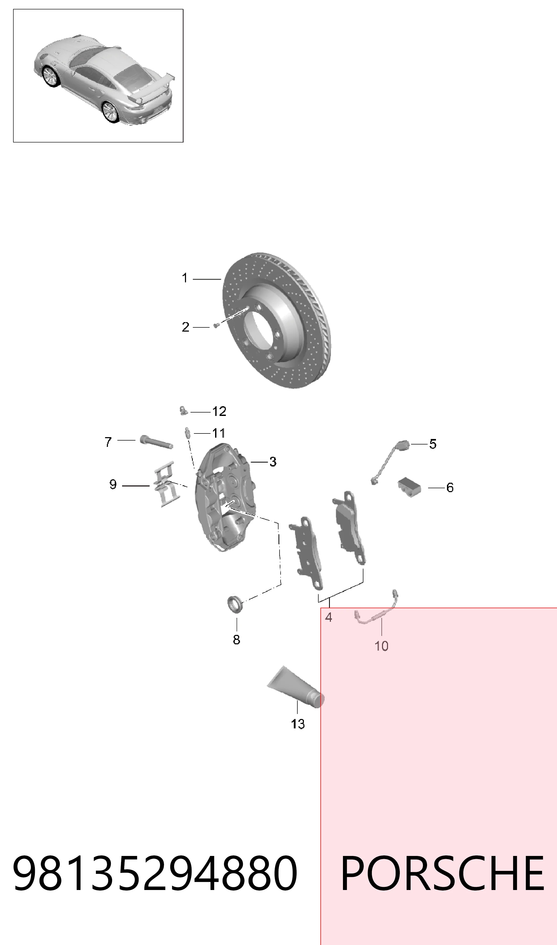 Купить 161740 Power Stop Колодки тормозные задние, дисковые