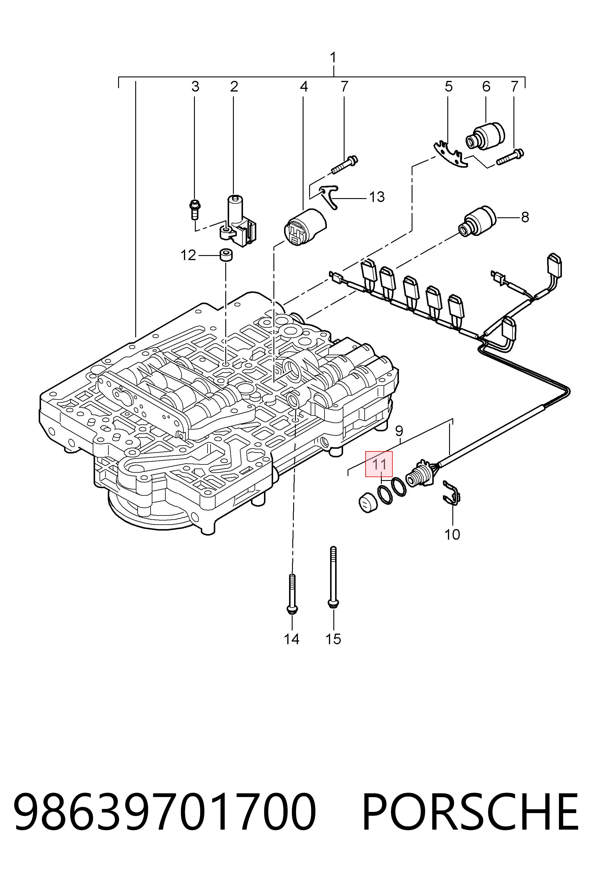 0501209253 ZF Parts 