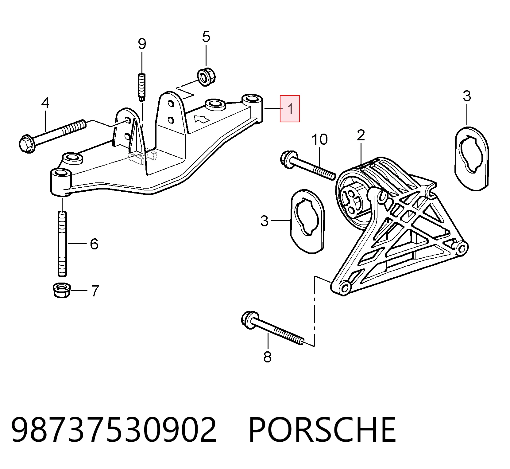 98737530902 Porsche 