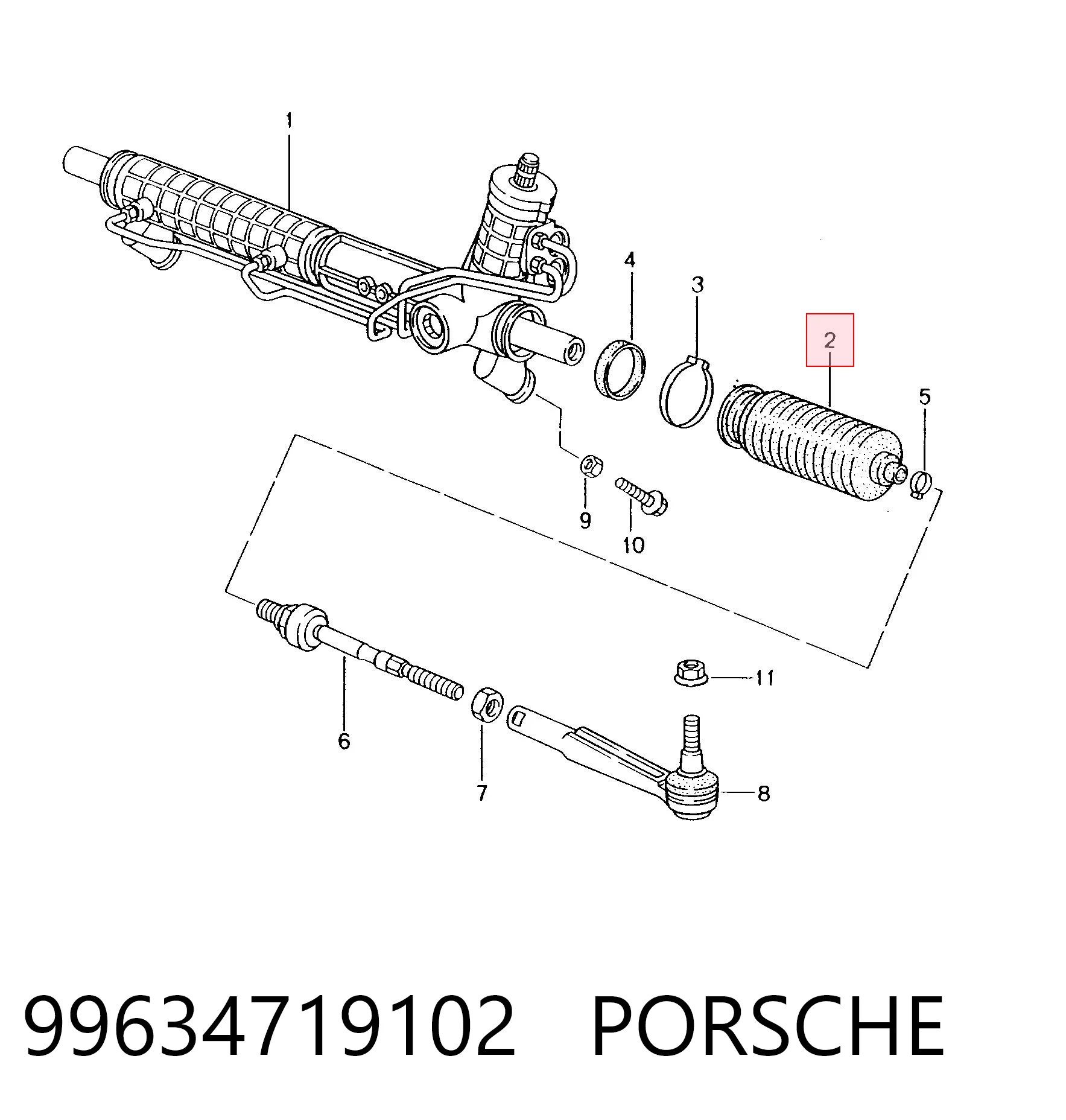 Пыльник тяги Lemforder 39169 цена, от 7.43 USD