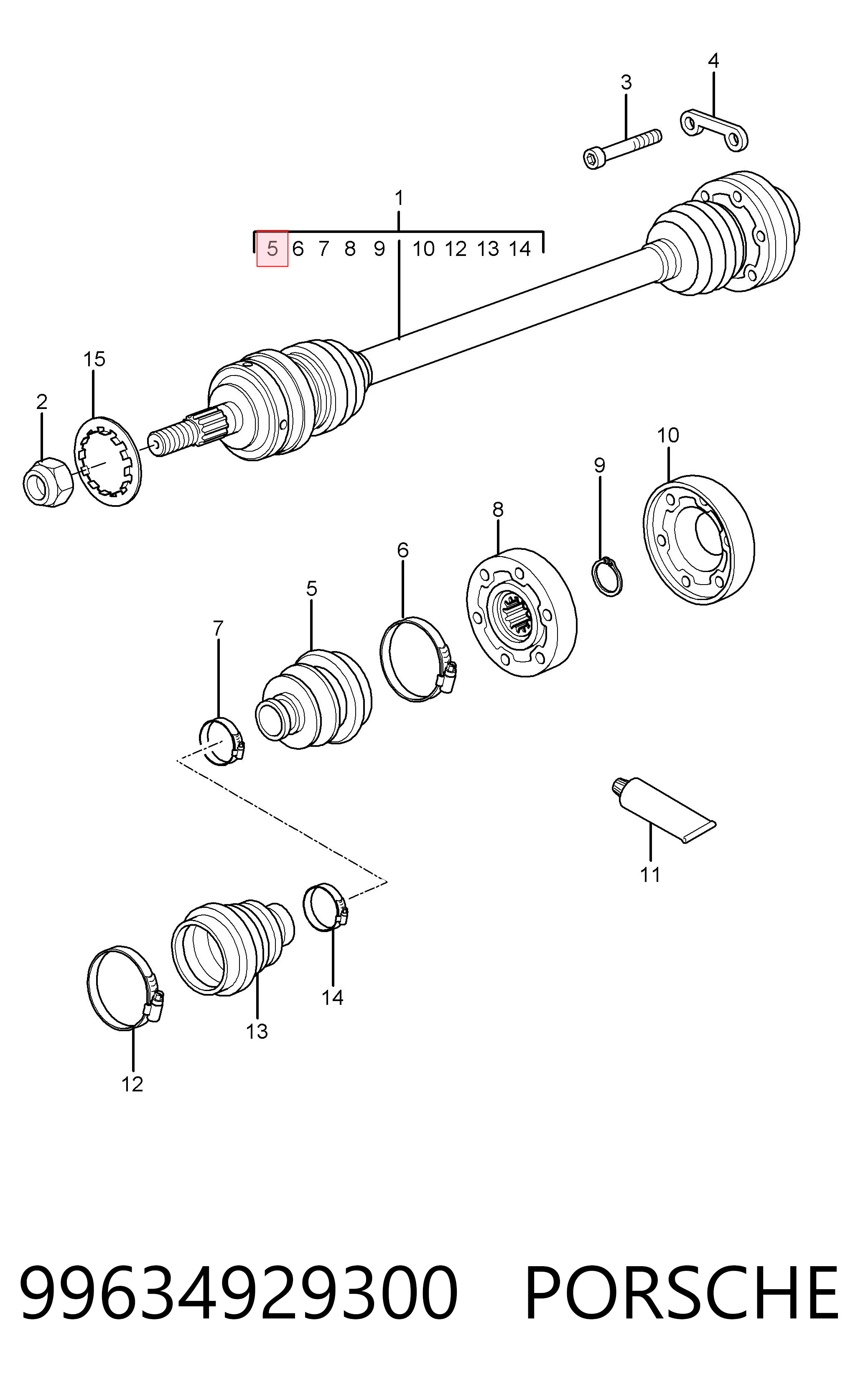 0036473 GKN-Spidan Пыльник гранаты внутренний, левый